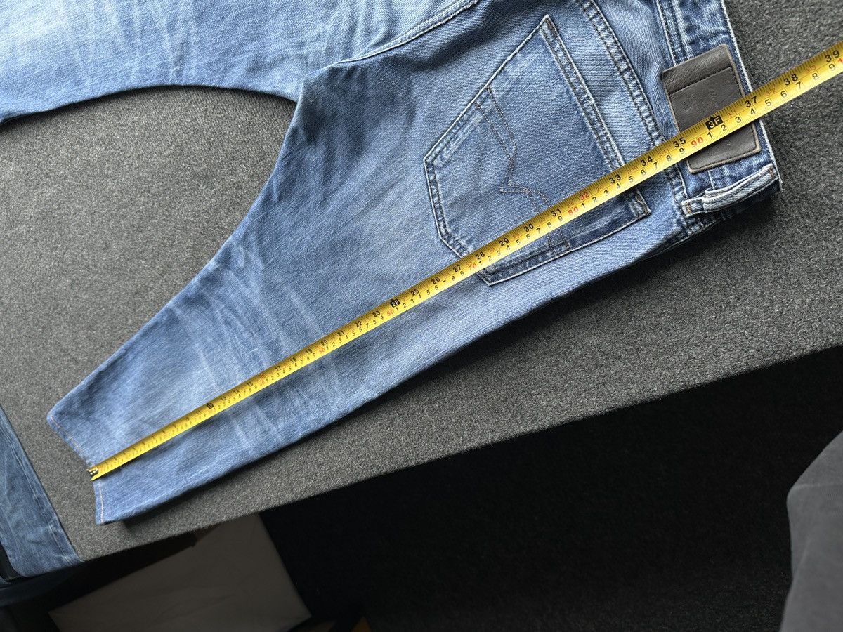 Diesel 🚨 RARE DIESEL MEN DENIM JEANS AVANT GARDE IFSIXWASNINE Y2K Size US 32 / EU 48 - 16 Thumbnail