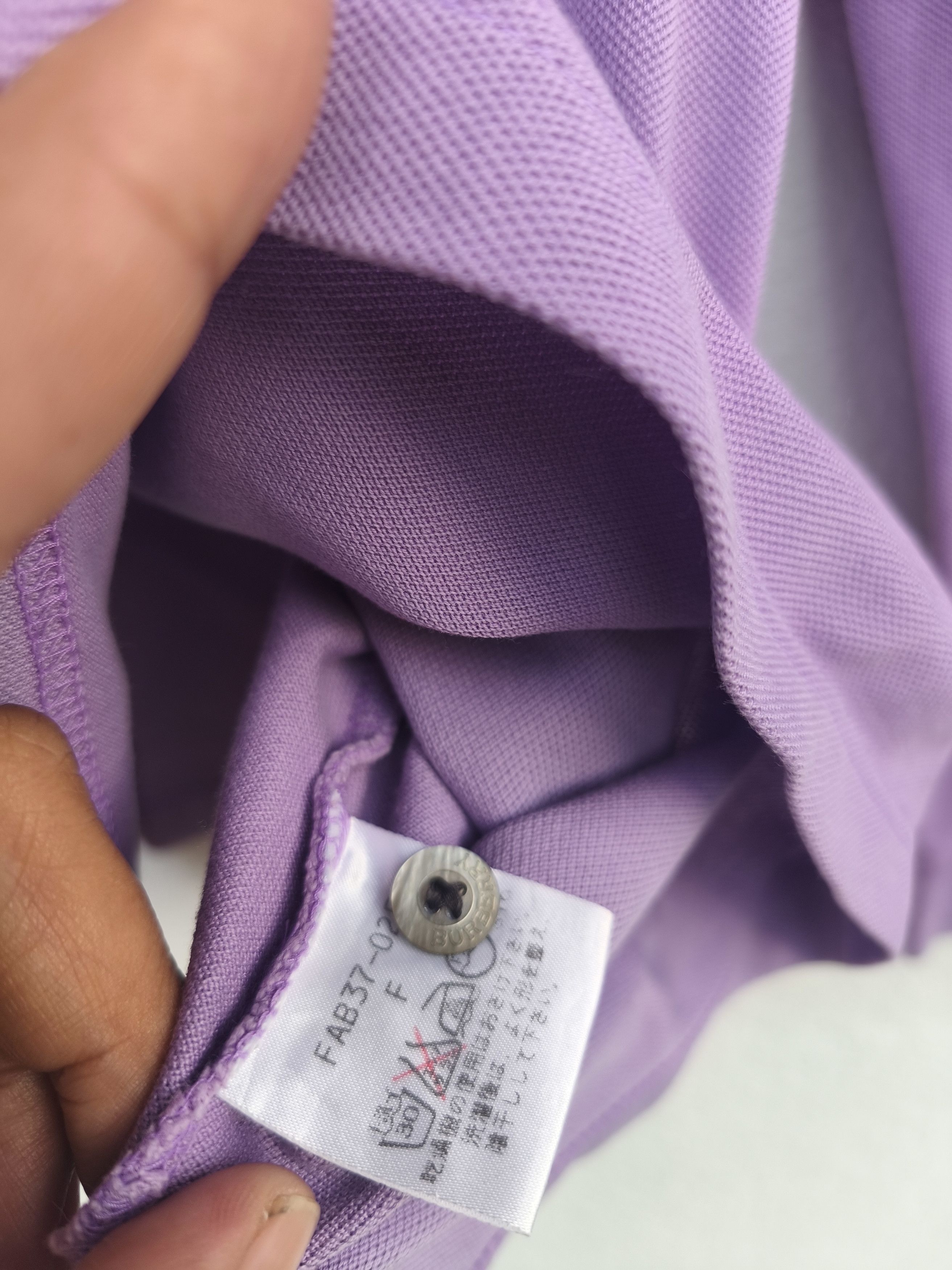 Burberry Vintage Burberry polo long sleeve Size US M / EU 48-50 / 2 - 4 Thumbnail
