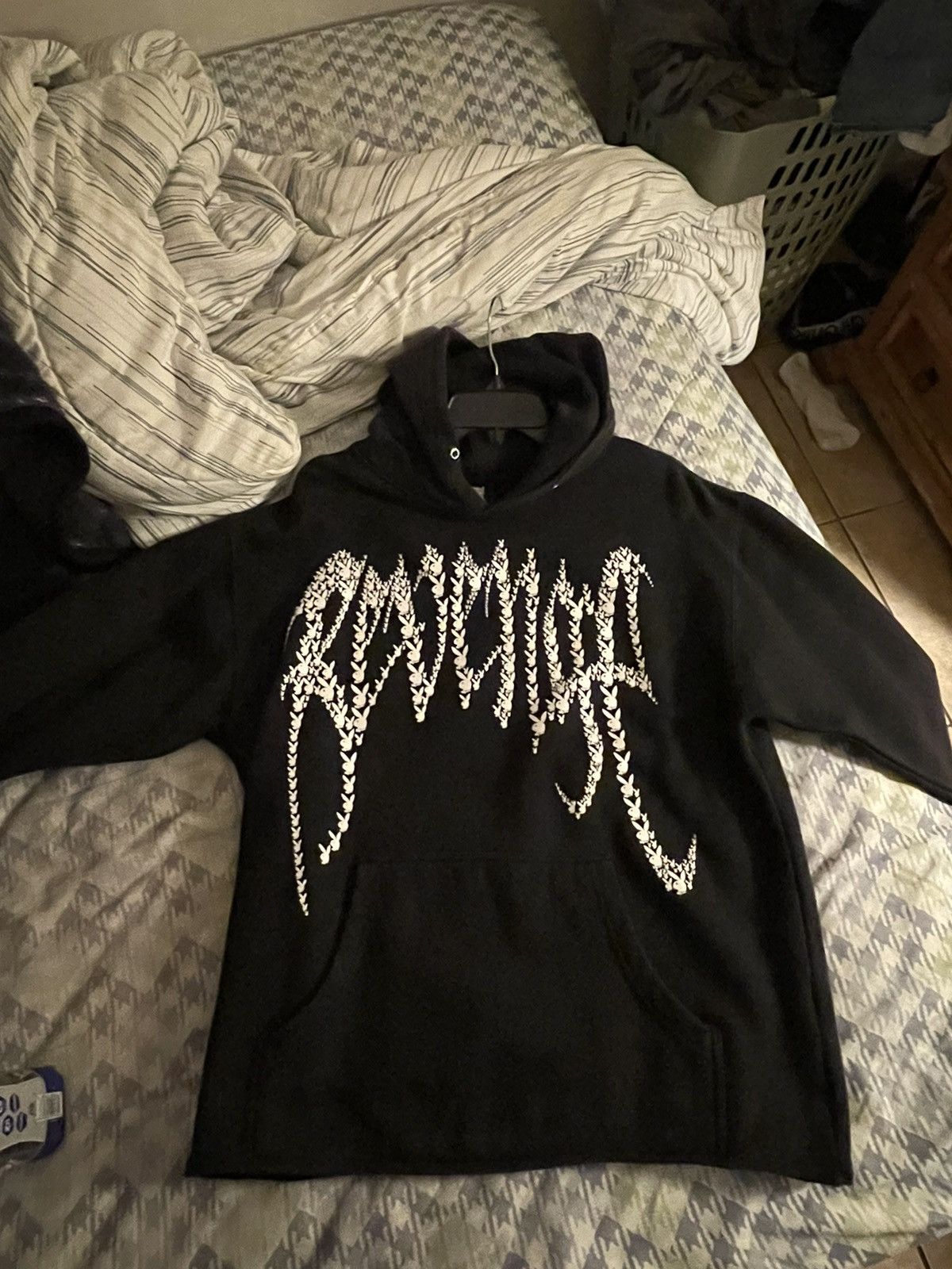 Revenge x Playboy Hoodie Black