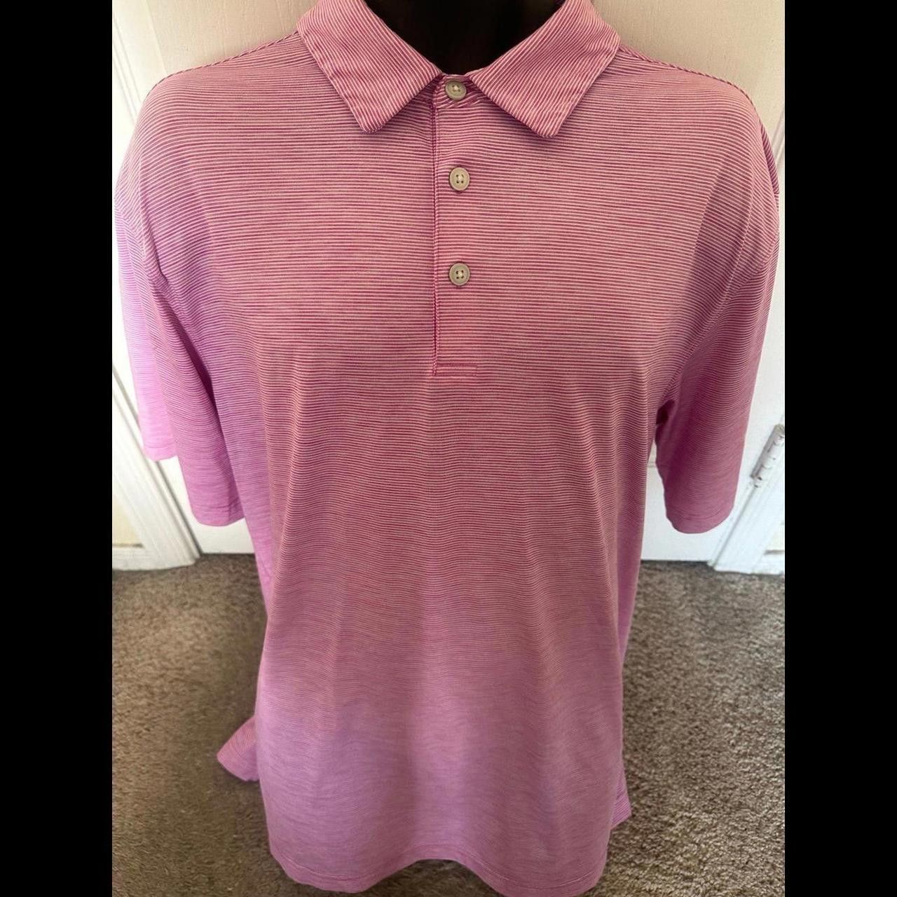 Designer Mens Used Walter Hagen Pink Size US XL / EU 56 / 4 - 1 Thumbnail
