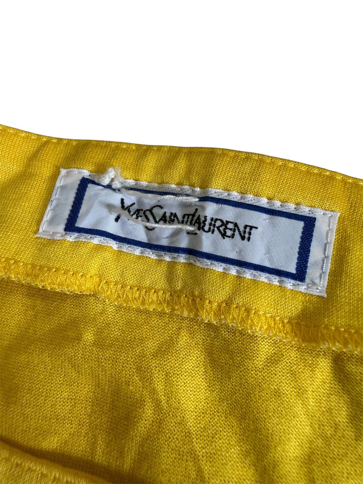 Yves Saint Laurent Vintage Luxury Yves Saint Lauren Shirt Size M / US 6-8 / IT 42-44 - 4 Thumbnail