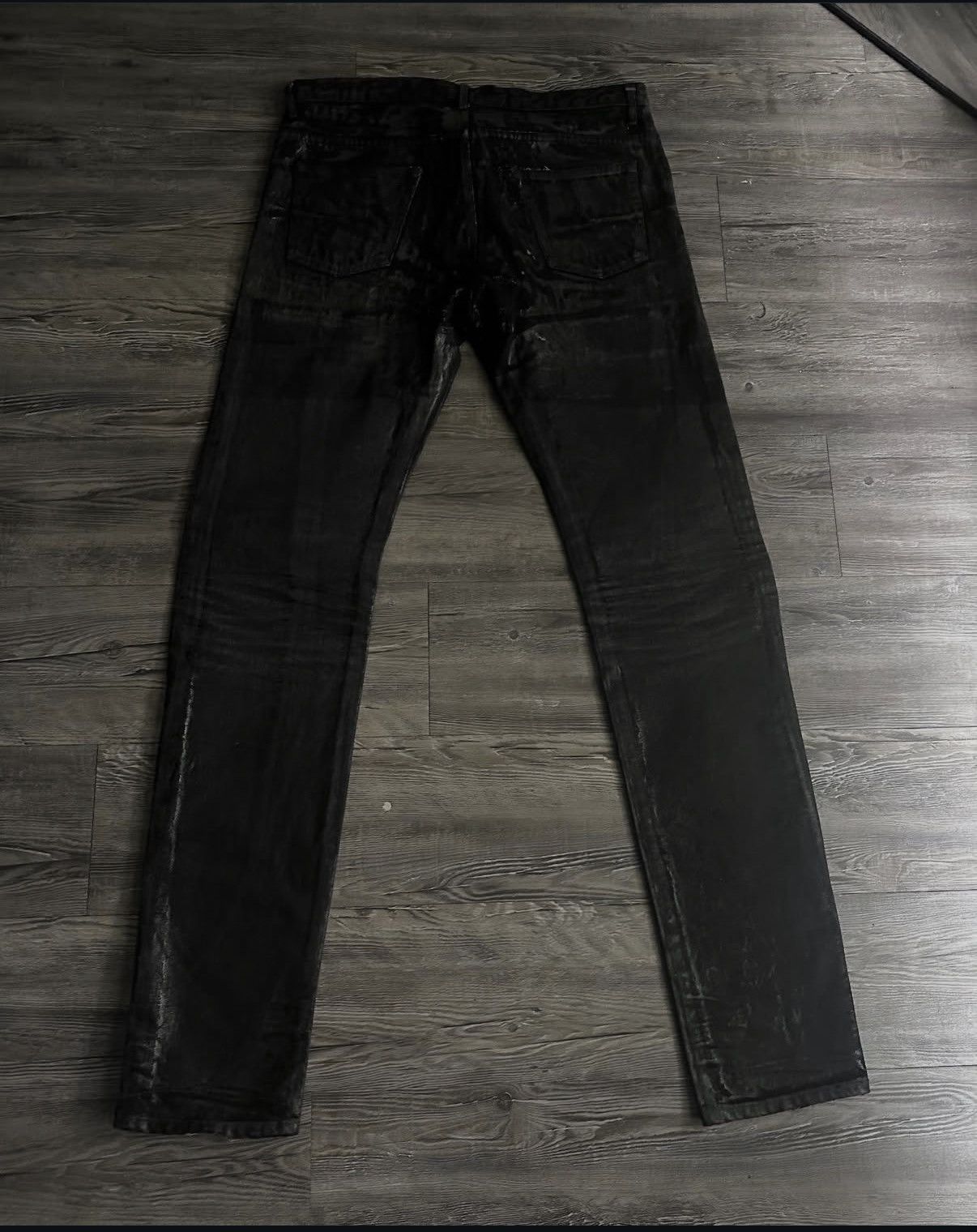 Dior aw03 dior lusters by hedi slimane Size US 34 / EU 50 - 2 Thumbnail