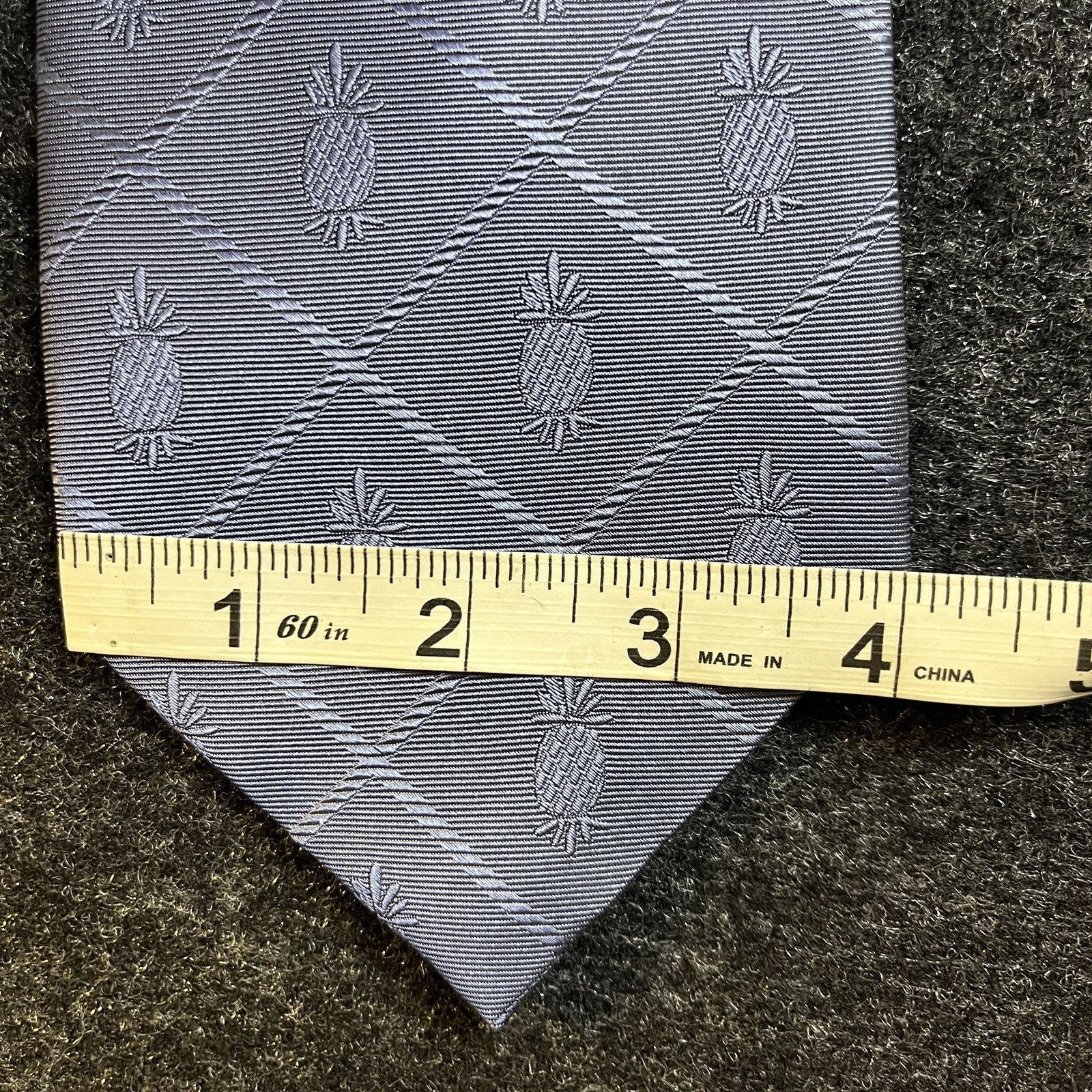 Tommy Bahama Tommy Bahama Silk Tie Lot 3 Golf Print Pineapple Periwinkle Size ONE SIZE - 12 Thumbnail