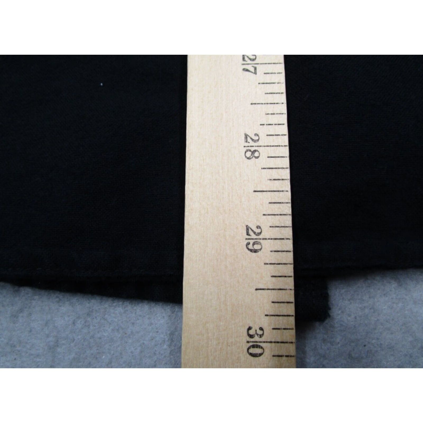 UNTUCKit UNTUCKit Button Up Shirt Mens Large Tall Black Long Sleeve Twill Cotton Classic Size US L / EU 52-54 / 3 - 6 Thumbnail
