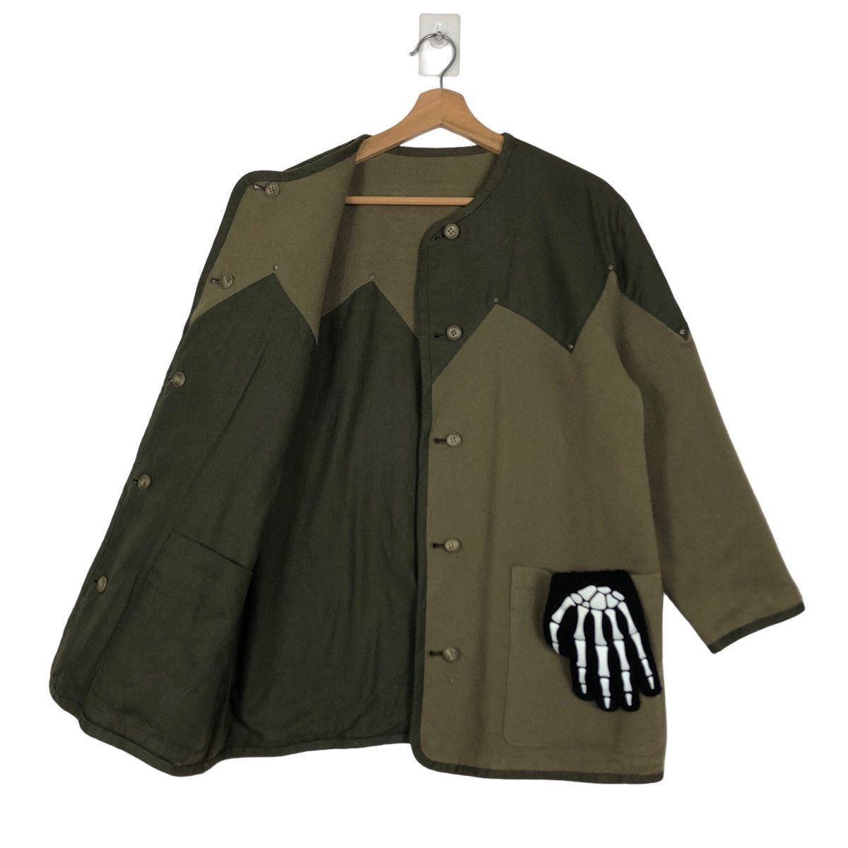 Issey Miyake 🔥90’s Vintage Wool Jacket Ducc Sports Issey Miyake Size US M / EU 48-50 / 2 - 9 Thumbnail