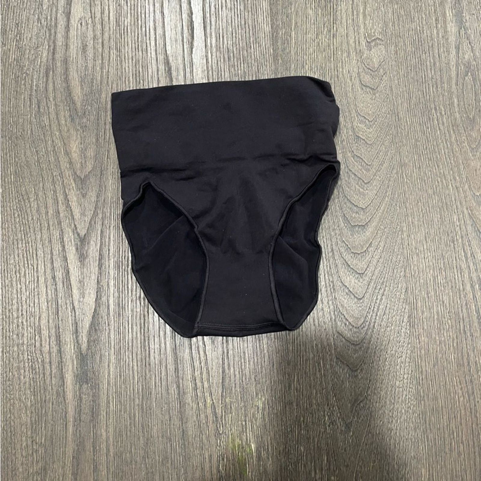 SKIMS NWOT Skims Core Control Brief Onyx - Size S/M Size ONE SIZE - 1 Thumbnail