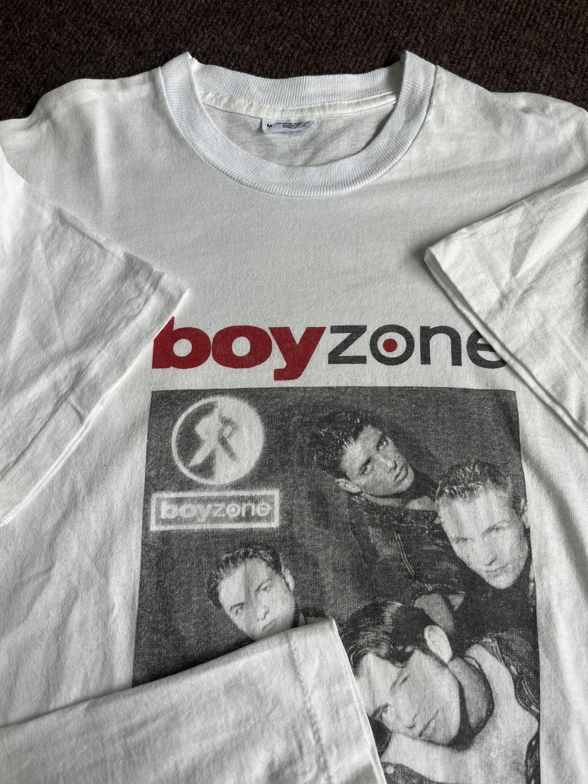 Band Tees Vintage Boy Zone album irish boyband 90’s Tshirt Size US M / EU 48-50 / 2 - 7 Thumbnail