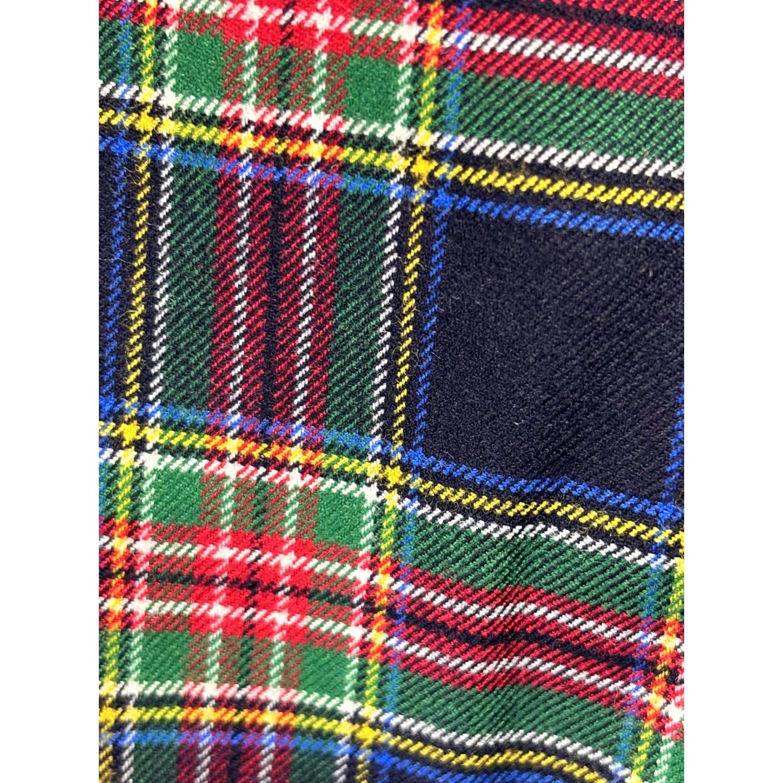 Talbots Talbots Plus Size 24W Wool Blend Plaid Tartan Dress Pants with Bow Detail for Women Size 42" / US 20 - 7 Thumbnail