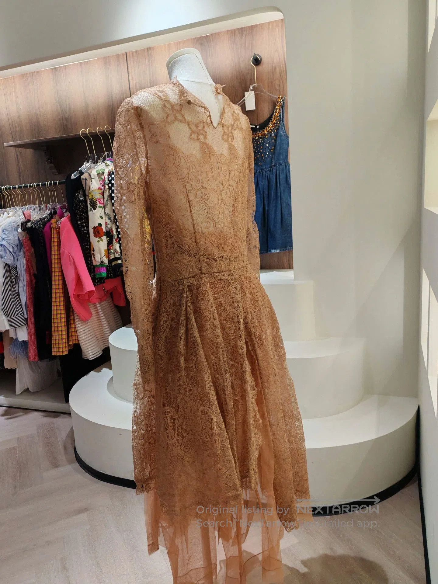 Ermanno Scervino Ermanno Scervino Italy Lace Dress Size 44. Size M / US 6-8 / IT 42-44 - 2 Thumbnail
