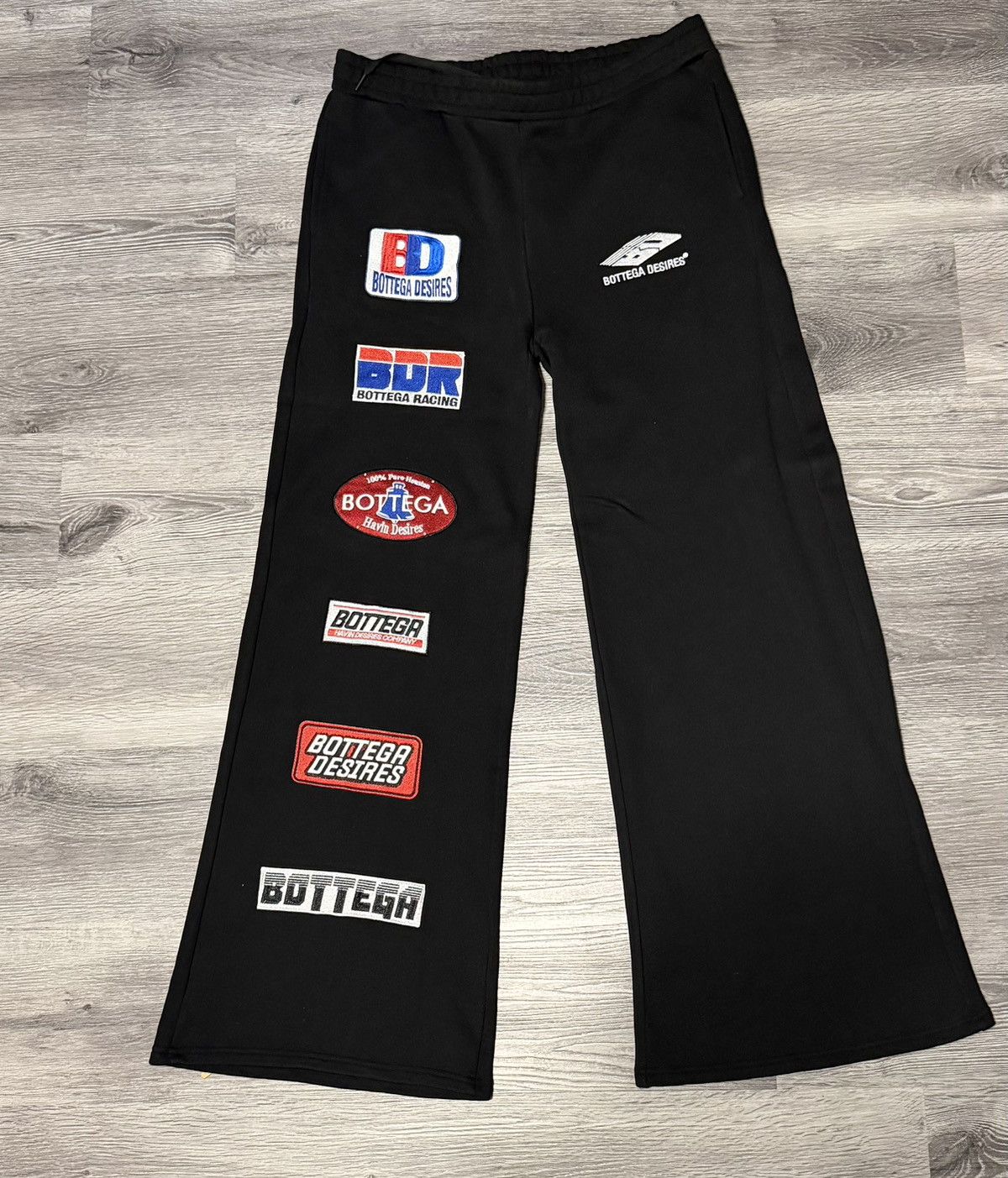 Bottega Desires Bottega Desires Patch Sweatpants and Jacket Size US 34 / EU 50 - 1 Thumbnail