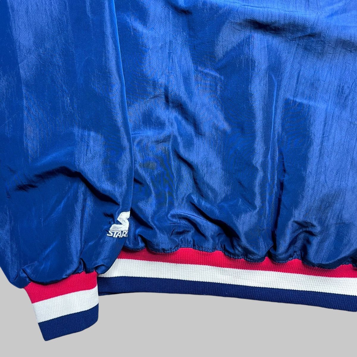 Starter × USA Olympics × Vintage Vintage 1992 USA Dream Team Olympics Starter Pullover Jacket Size US XL / EU 56 / 4 - 18 Thumbnail