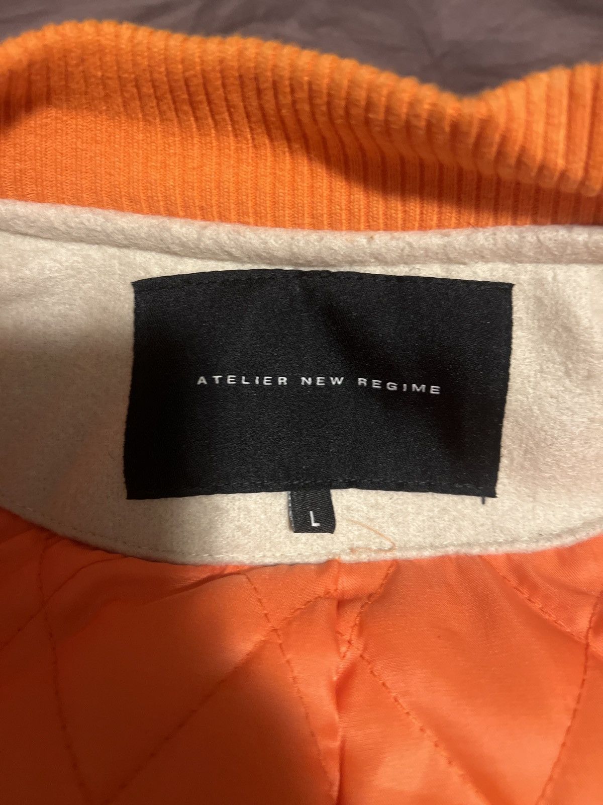 Atelier New Regime Atelier New Regime Birds of a Feather Varsity Jacket Size US L / EU 52-54 / 3 - 6 Thumbnail