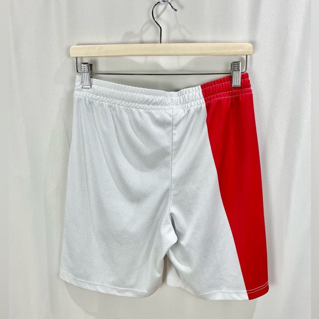 Sergio Tacchini Sergio Tacchini White Colorblock Athletic Tennis Shorts S Size US 29 - 3 Thumbnail