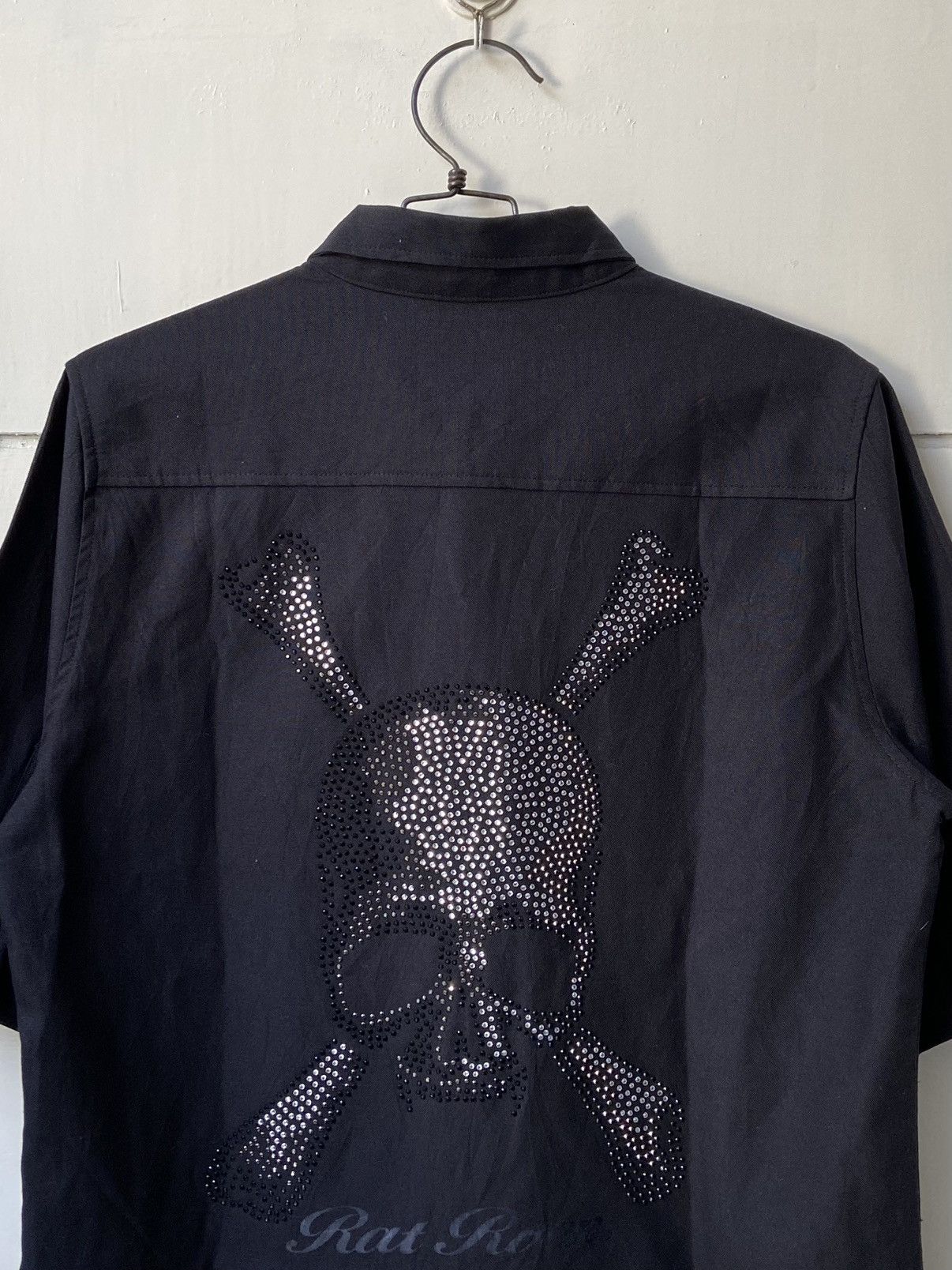 Mastermind Japan RAT ROEN Mastermind Skull Black Shirt Size US S / EU 44-46 / 1 - 2 Thumbnail