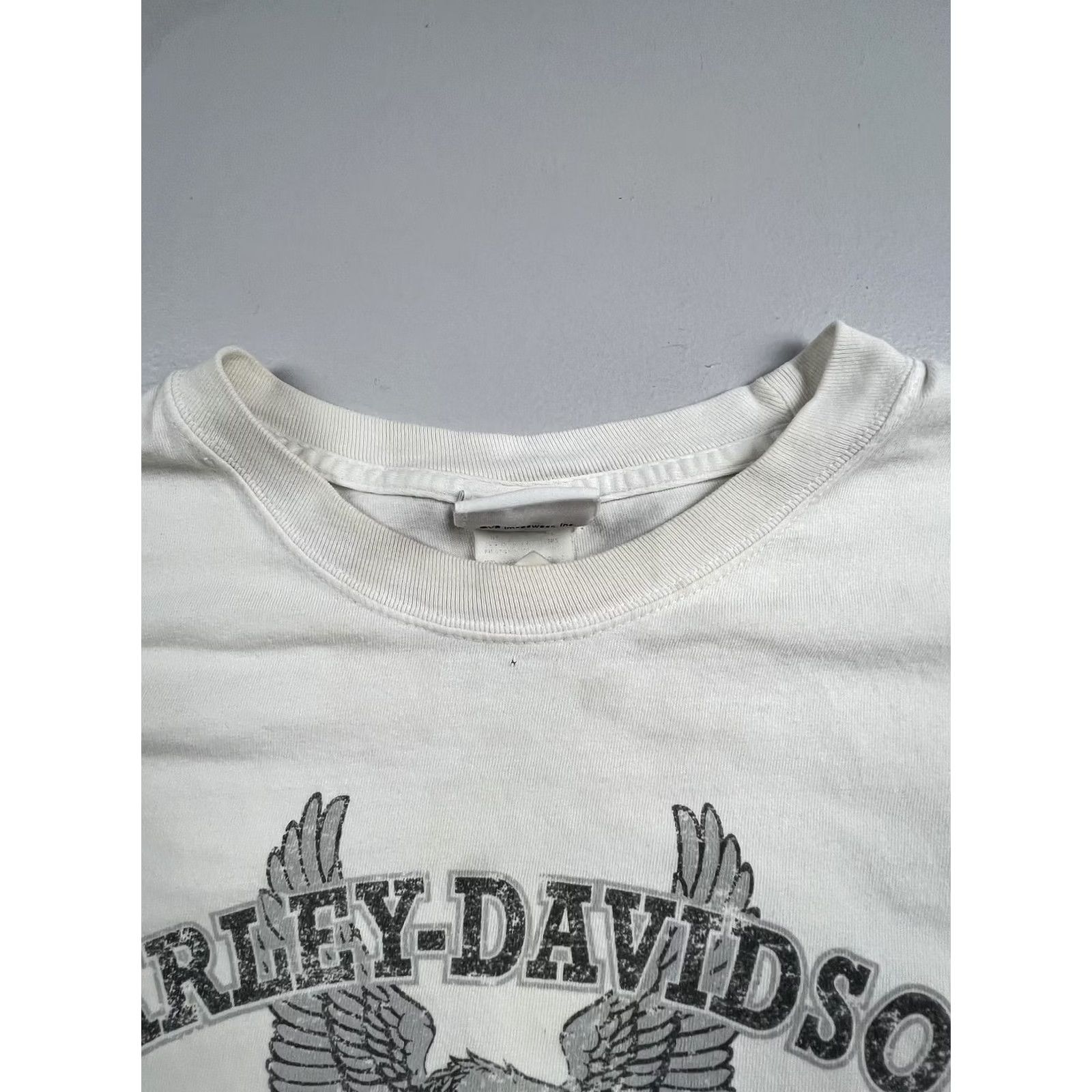 Harley Davidson Harley-Davidson Shirt Mens 2XL White Spartanburg SC Graphic Tee 2007 Biker Size US XXL / EU 58 / 5 - 7 Thumbnail