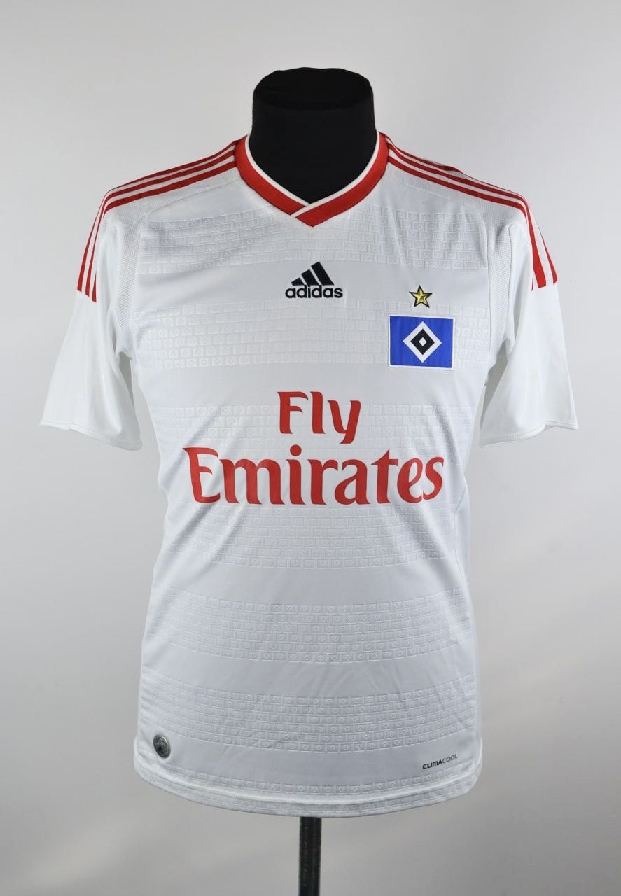 Adidas Football shirt soccer SV Hamburg Hamburger Away Adidas FC Size US S / EU 44-46 / 1 - 1 Thumbnail