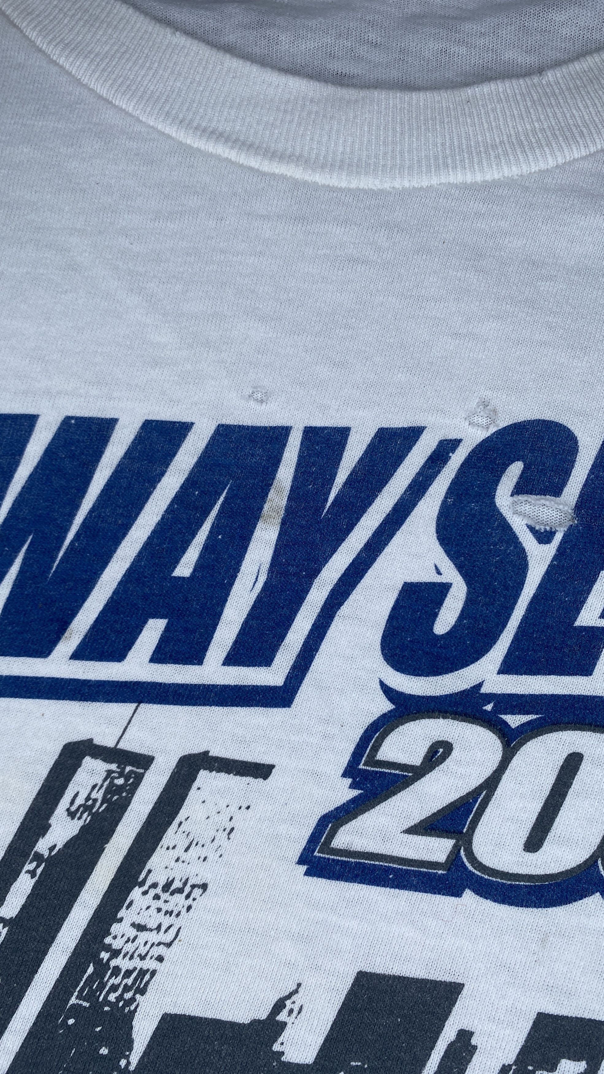MLB Vintage 2000 Yankees Subway Series World Series Tee Size US XXL / EU 58 / 5 - 6 Thumbnail