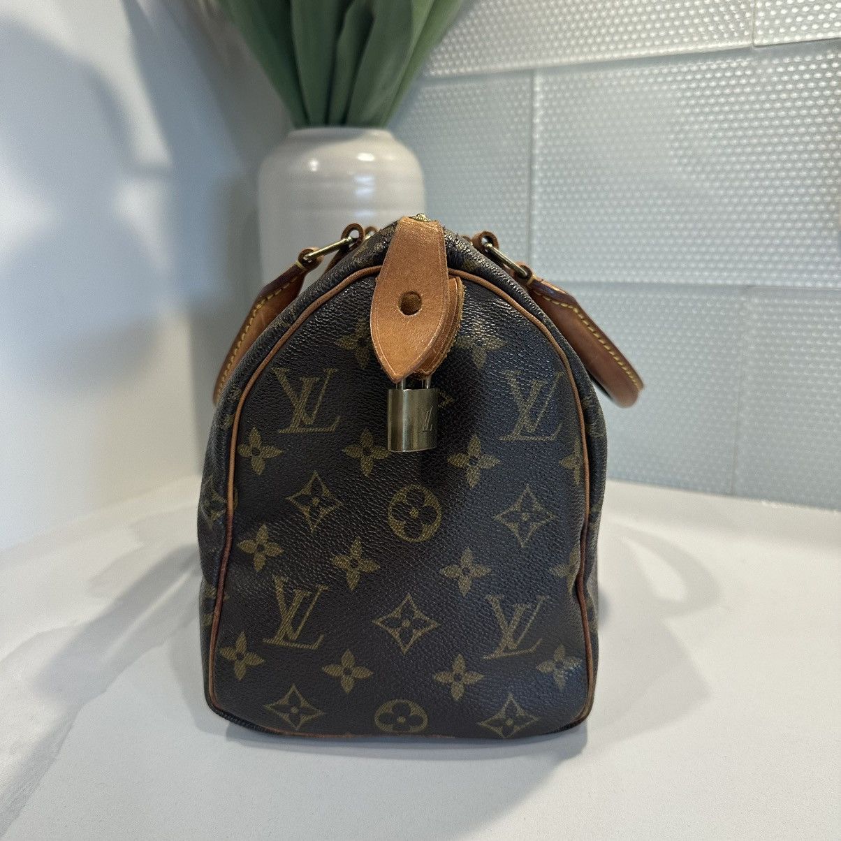 Louis Vuitton Authentic Speedy 25 Size ONE SIZE - 5 Thumbnail