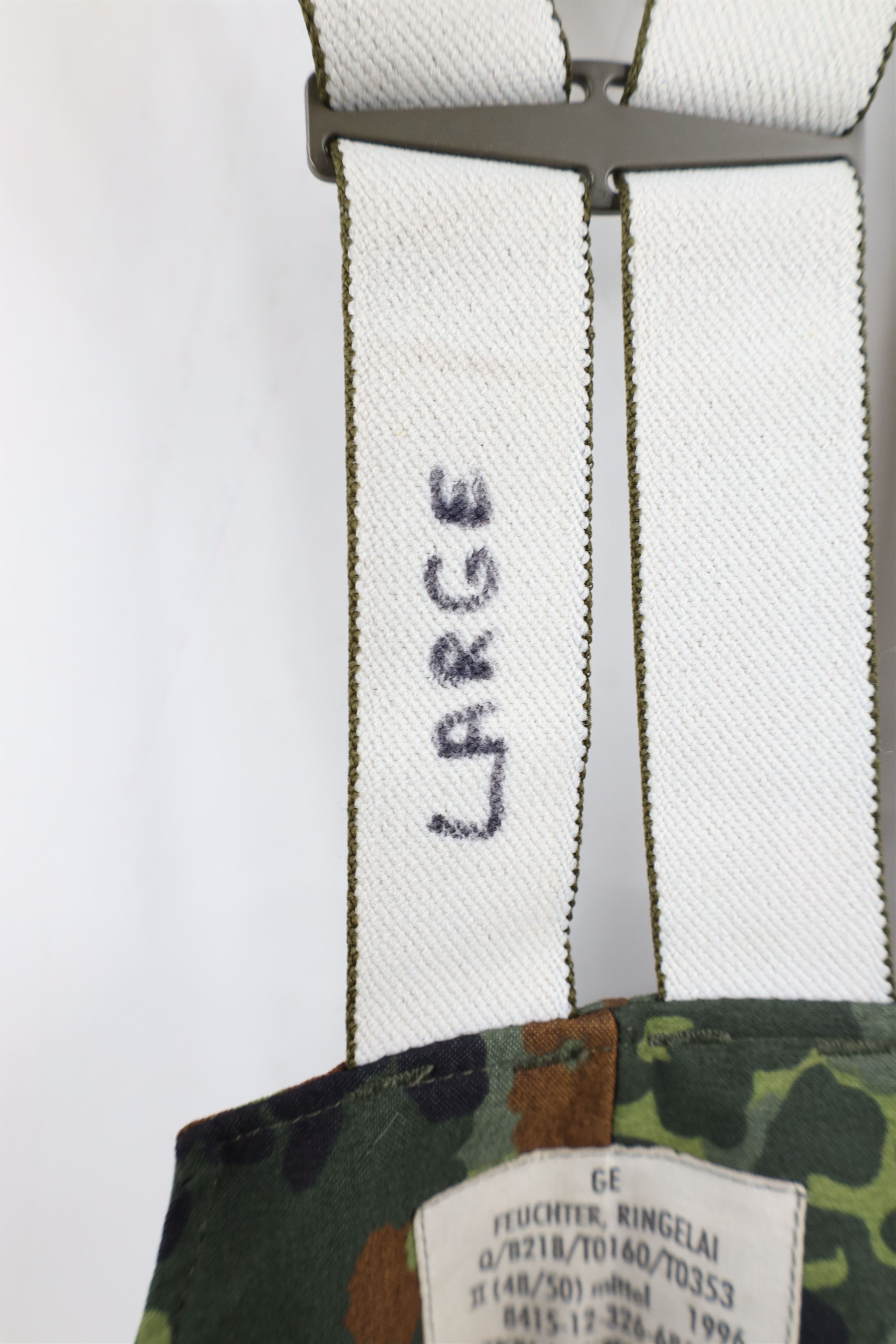 Vintage Vintage 90s Goretex German Military Camouflage Overalls Size US 36 / EU 52 - 6 Thumbnail
