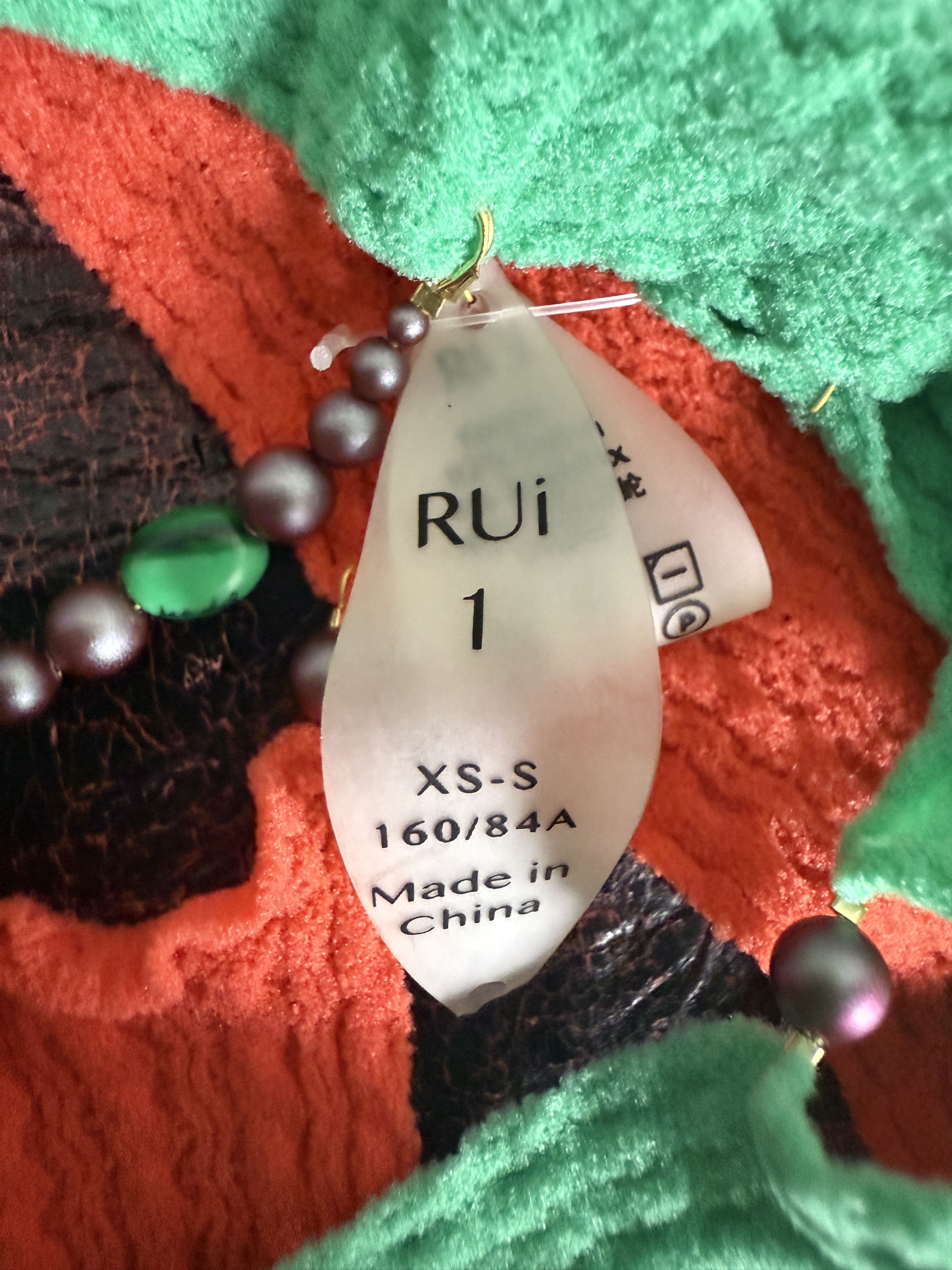 RUIbuilt $1030 RUI Size 1 Asymmetric Unitard Size S / US 4 / IT 40 - 9 Thumbnail