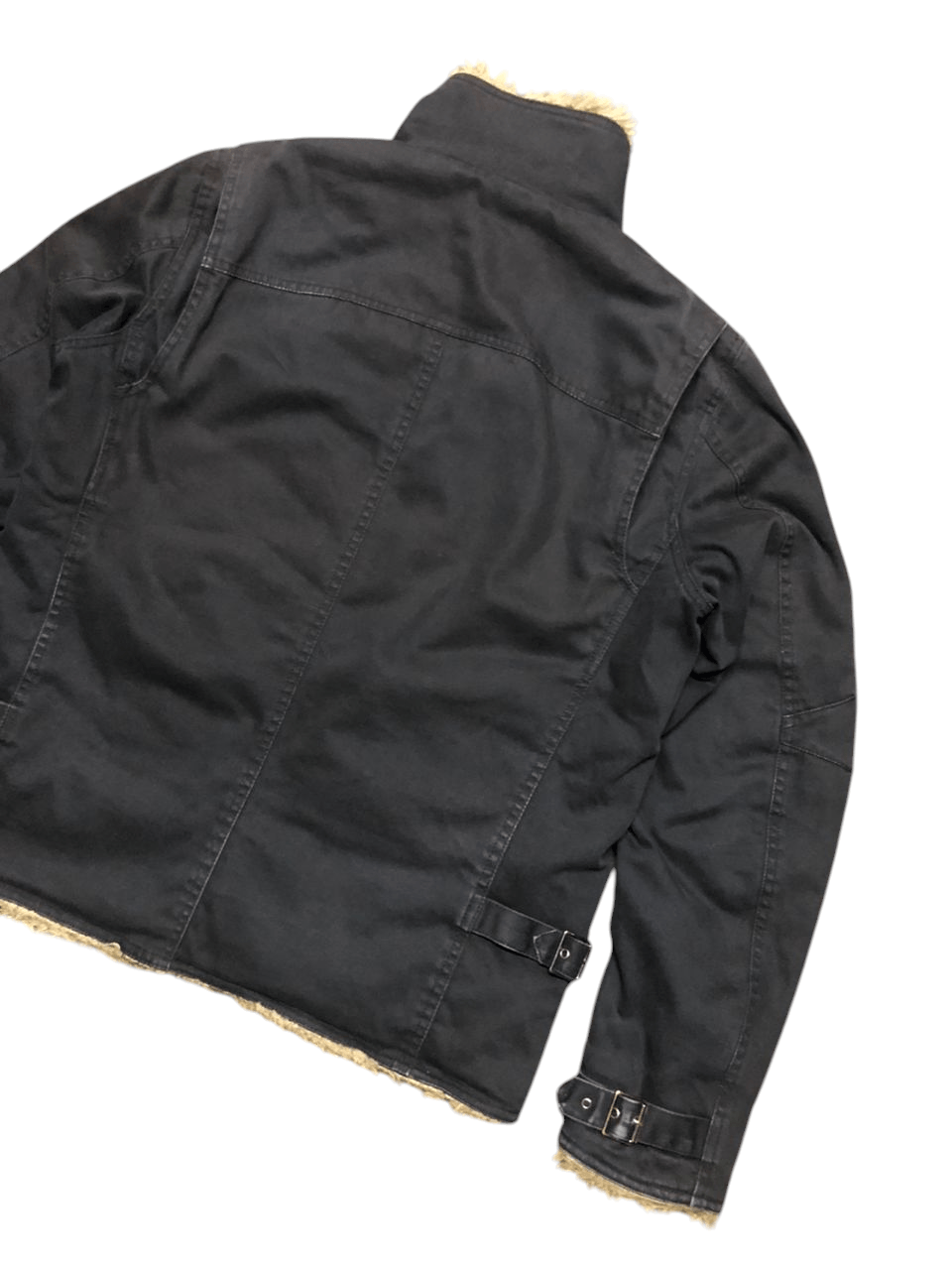 Japanese Brand × Vintage Vintage Union Station Deep Pile Lined Jacket SUNFADED Size US M / EU 48-50 / 2 - 6 Thumbnail