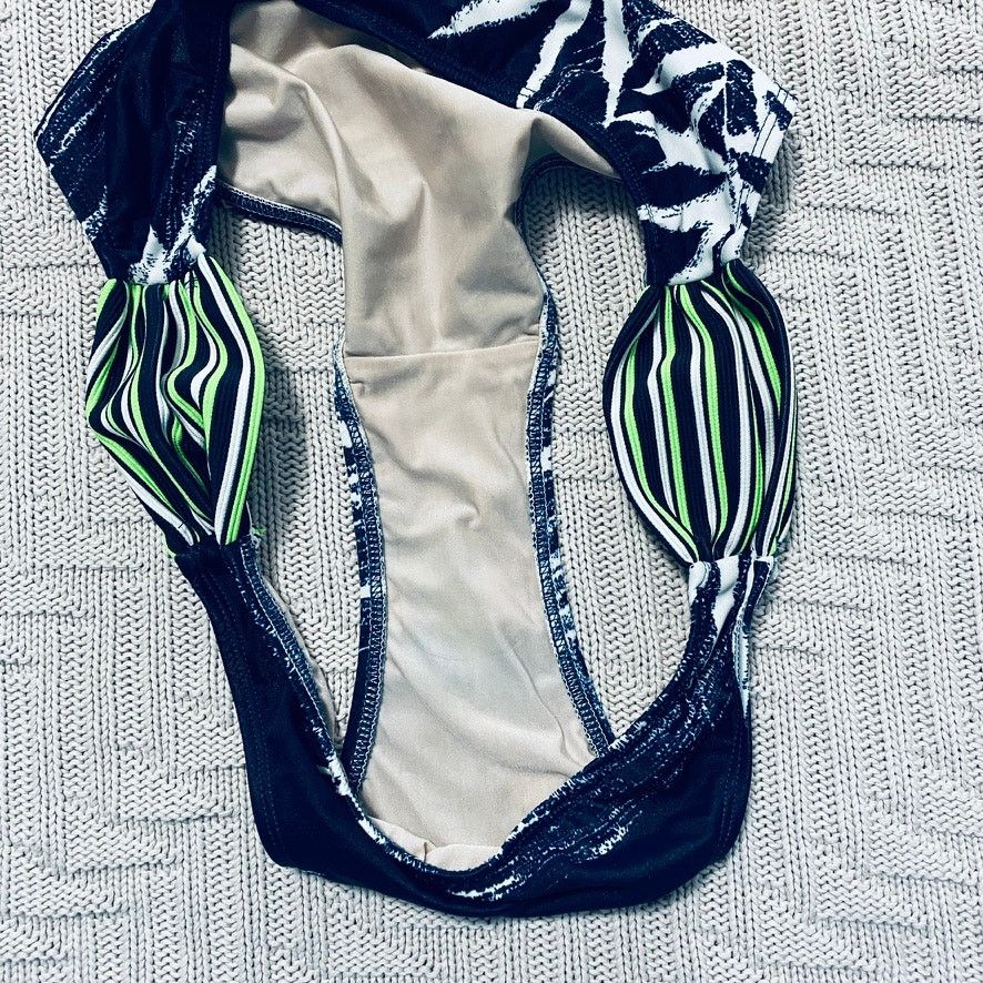 Barneys New York Barneys New York blue bikini Size ONE SIZE - 8 Thumbnail