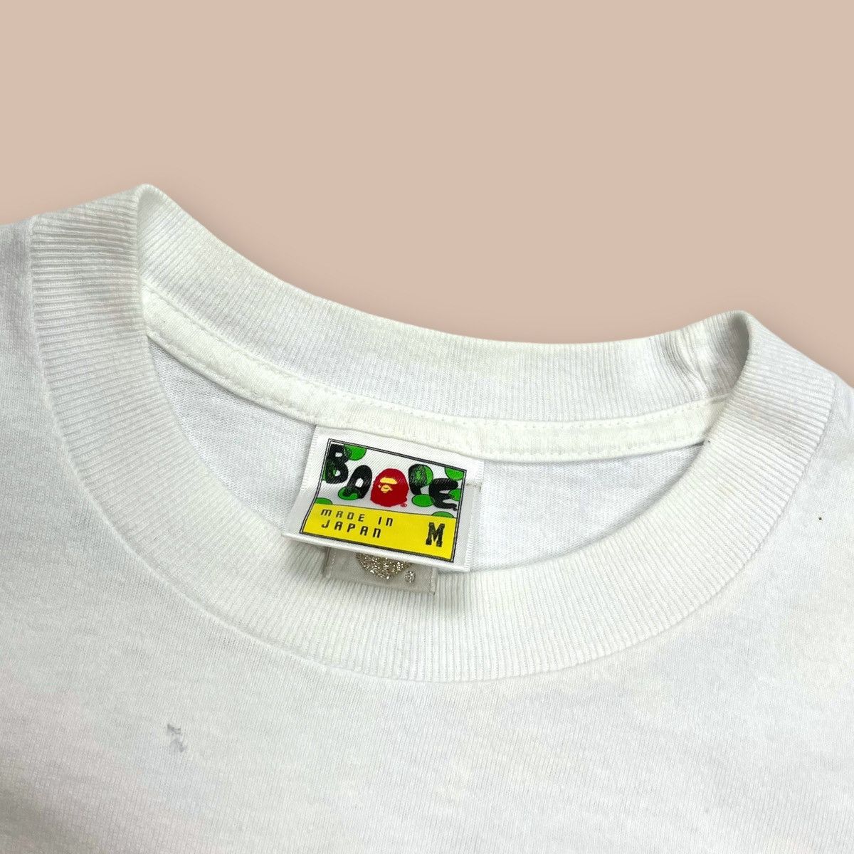 Bape Bape Teriyaki Boyz "DO YOU LIKE JAPANESE TOUR 2009" Tee Size US M / EU 48-50 / 2 - 11 Thumbnail