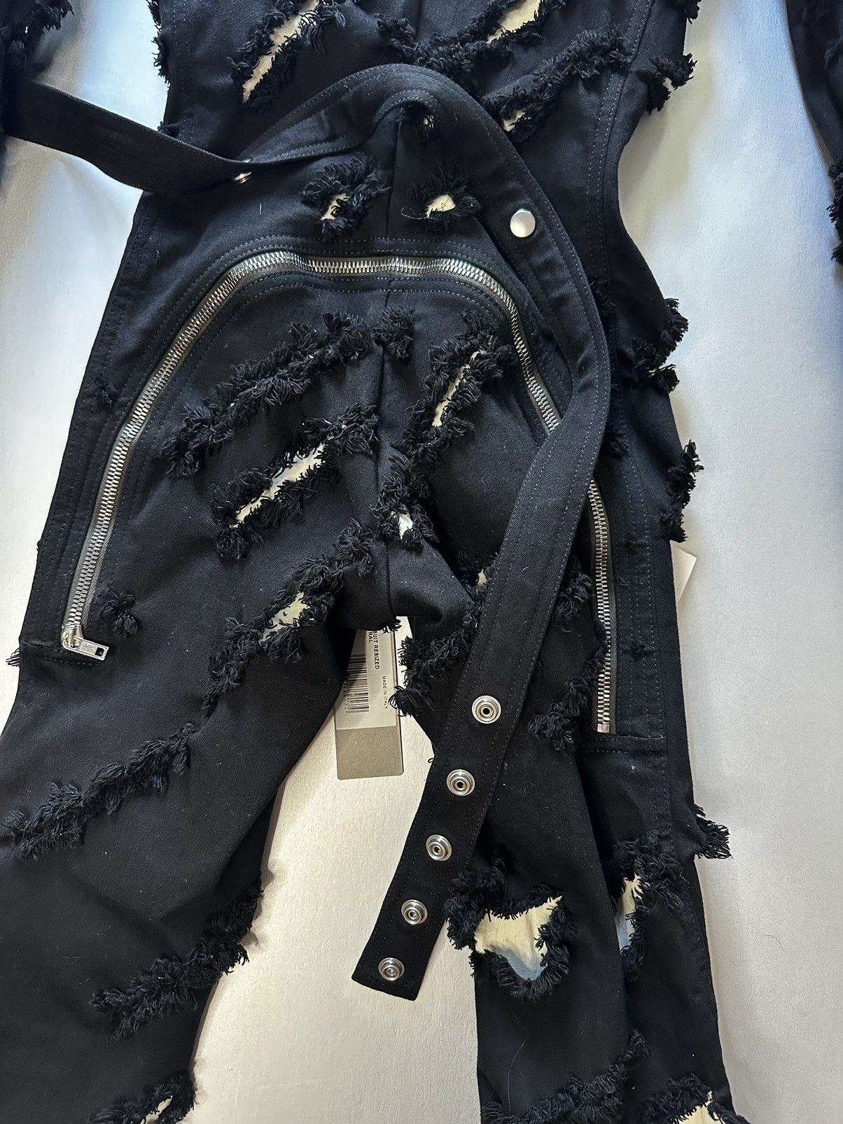 Rick Owens 1-1 SUPER RARE F/W gethsemane bodysuit Size XS / US 0-2 / IT 36-38 - 7 Thumbnail