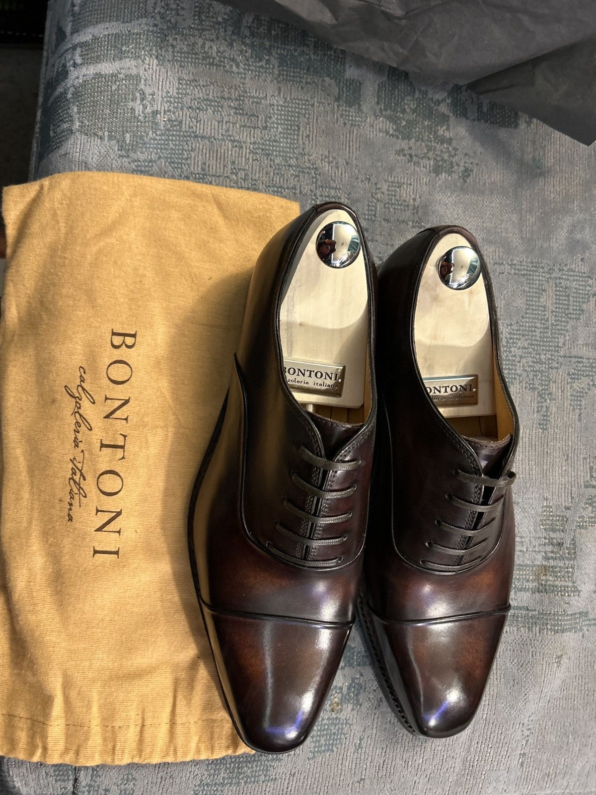 Bontoni Bontoni Mens Dress shoes Size US 11 / EU 44 - 1 Thumbnail