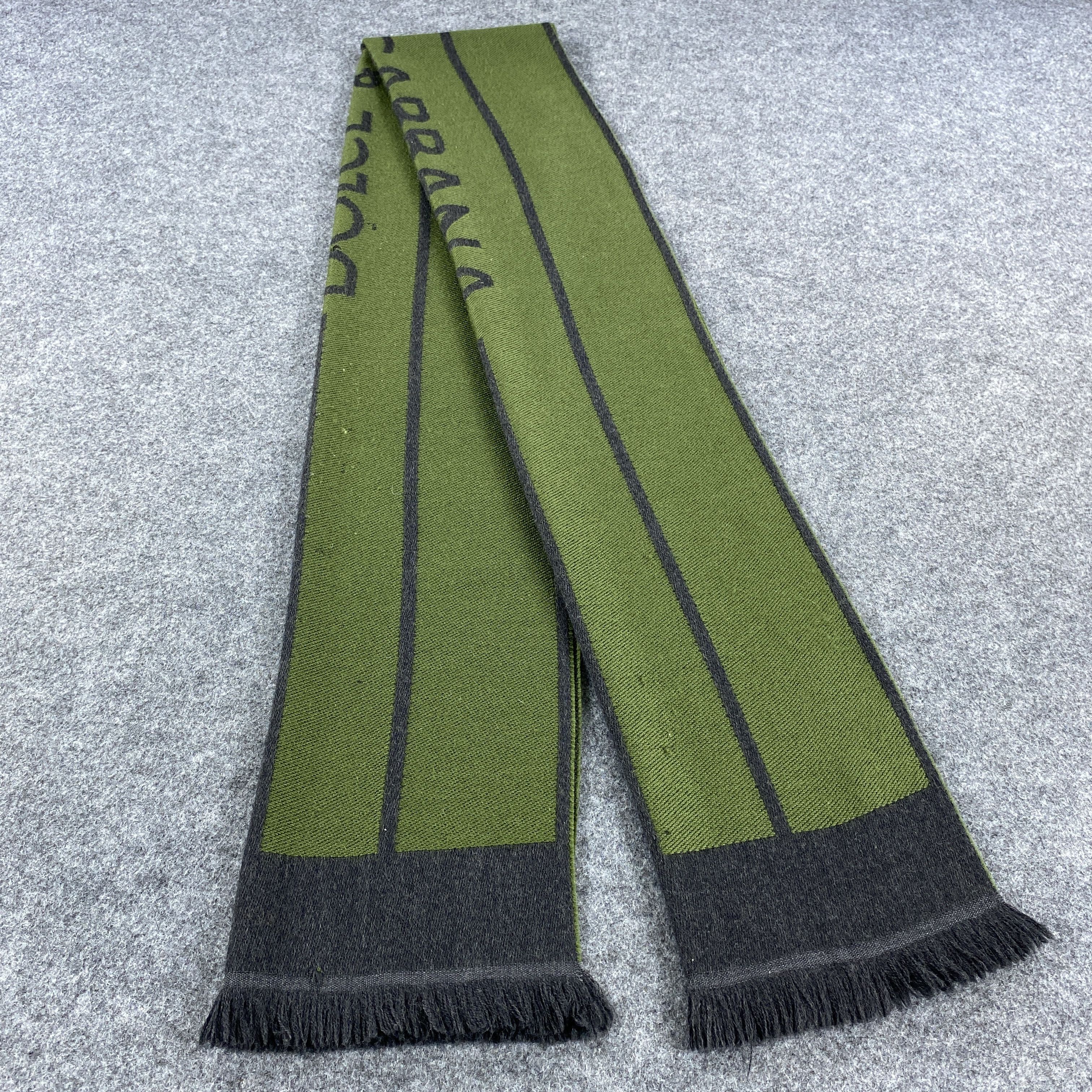 Dolce & Gabbana × Vintage GF10597 Dolce & Gabbana Scarf Neck Wear Muffler Size ONE SIZE - 1 Thumbnail
