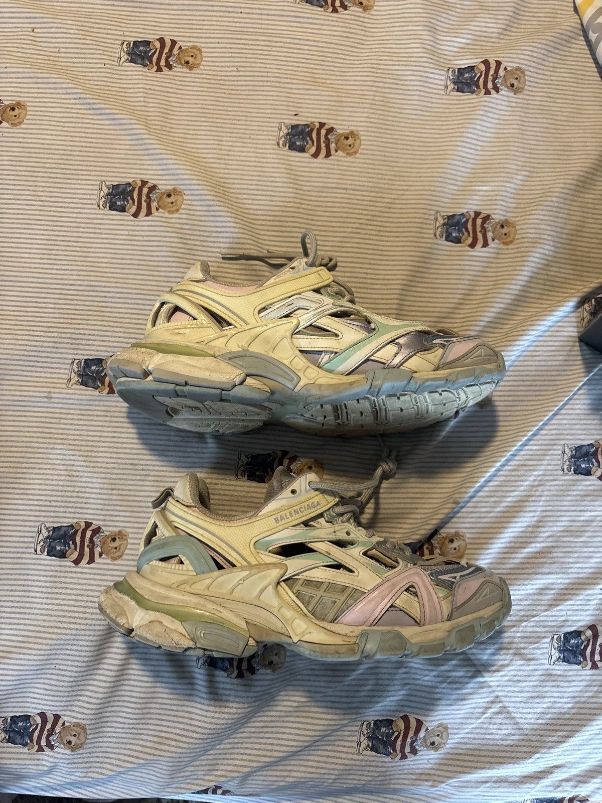 Balenciaga Balenciaga track 2 Pastel Size US 7.5 / EU 40-41 - 8 Thumbnail