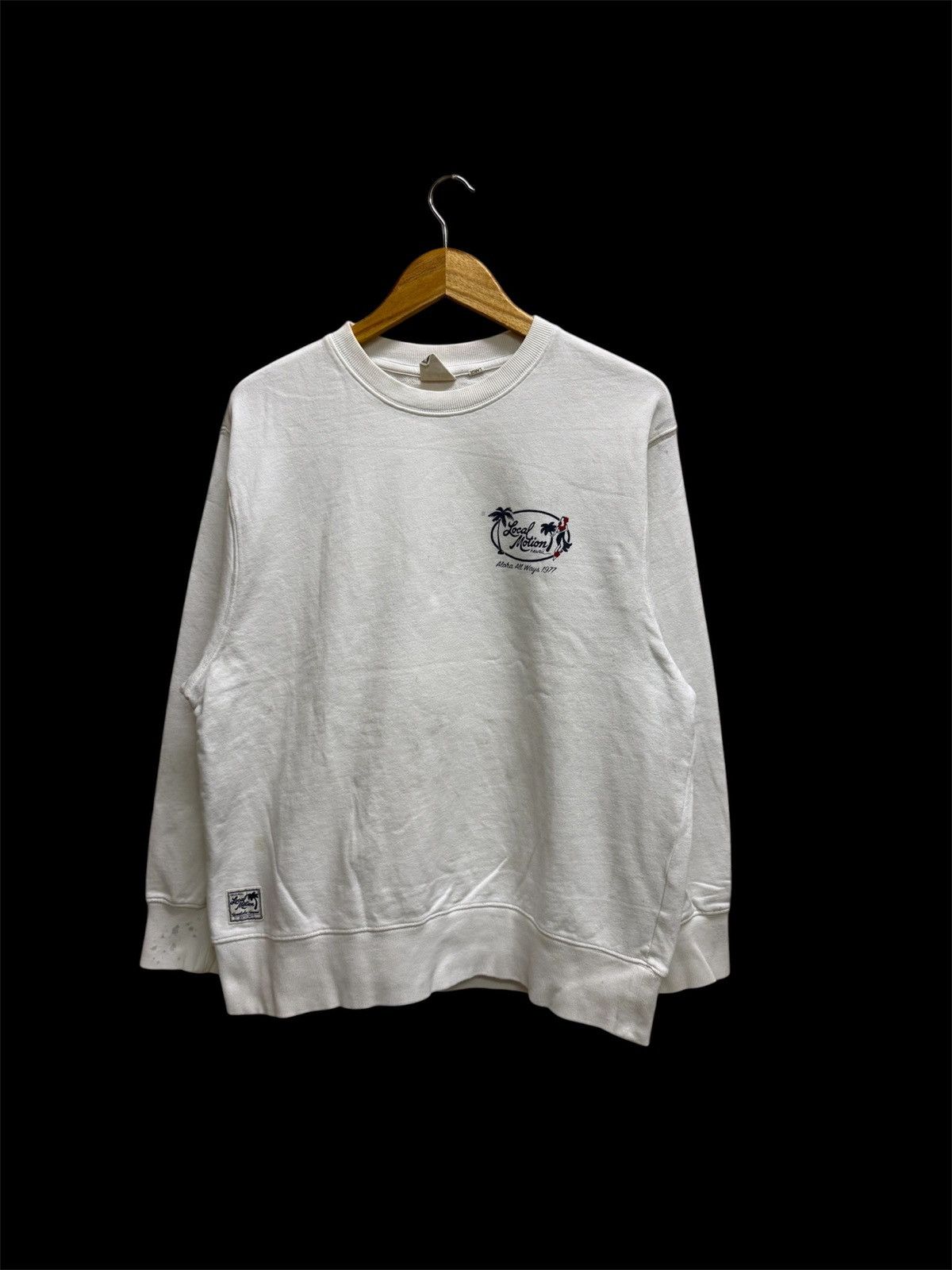Vintage Local Motion Hawaii Aloha Allways Surfing style Sweatshirt Size US L / EU 52-54 / 3 - 2 Thumbnail
