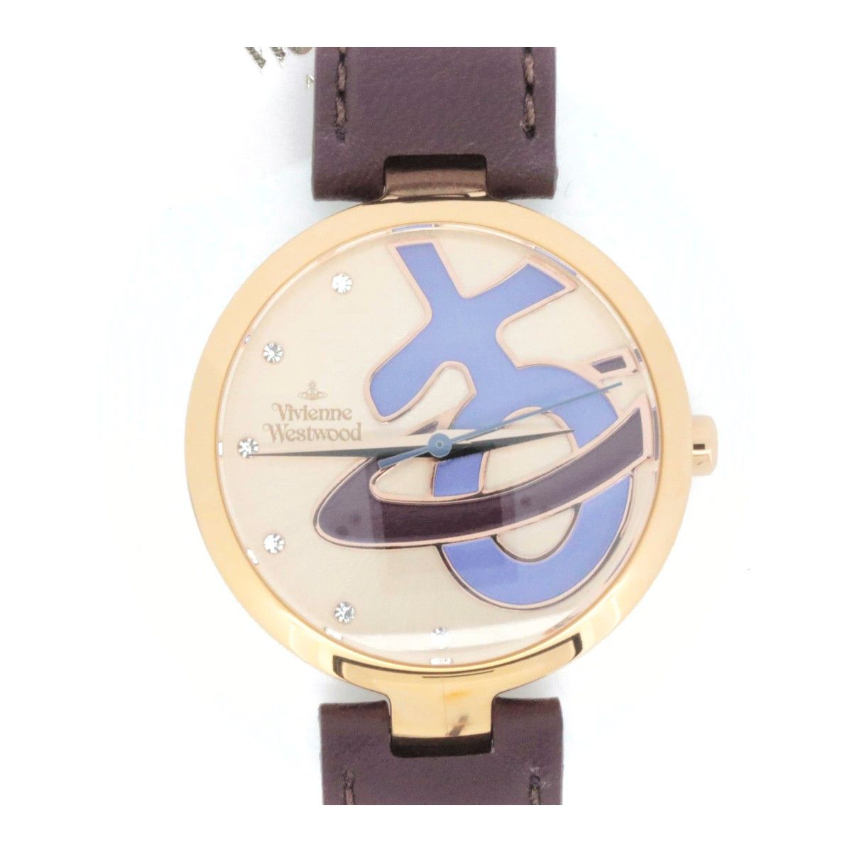 Vivienne Westwood Vivienne Westwood Vivienne Westwood Stainless Steel Ladies Metal Quartz VW-77F9 DUTY FREE for USA Size ONE SIZE - 1 Thumbnail