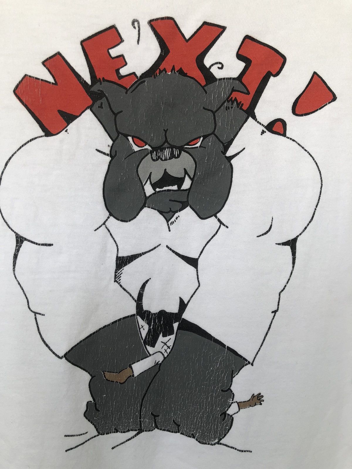 Vintage Vintage 90s SUPER MADDOG Very Rare Tee Size US XL / EU 56 / 4 - 3 Thumbnail