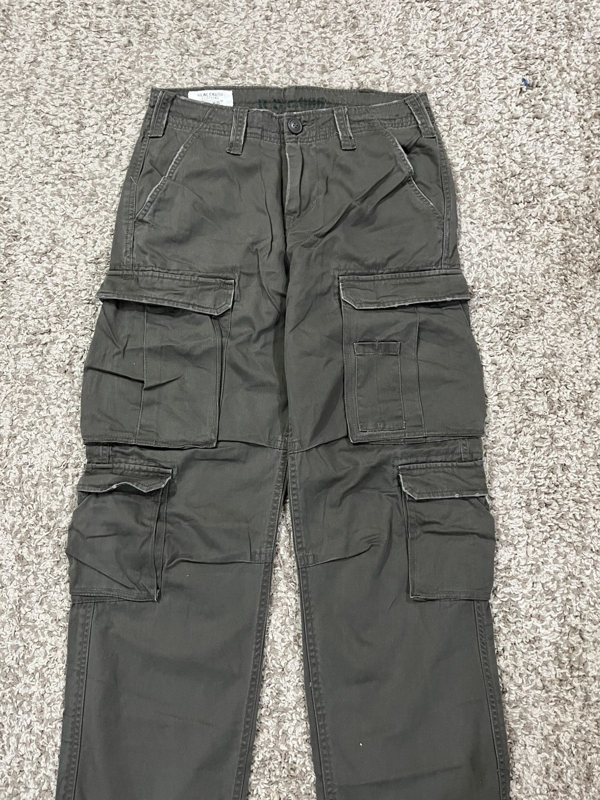 If Six Was Nine GRAB NOW‼️ 🔥 RCC 8 POCKETS VUJA DE STYLE UTILITY CARGO Size US 30 / EU 46 - 2 Thumbnail