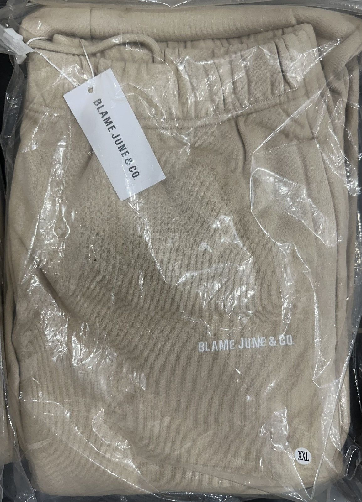 Other Blame June & Co. Gemini Sweatpants 2XL Natural Size US 38 / EU 54 - 3 Thumbnail