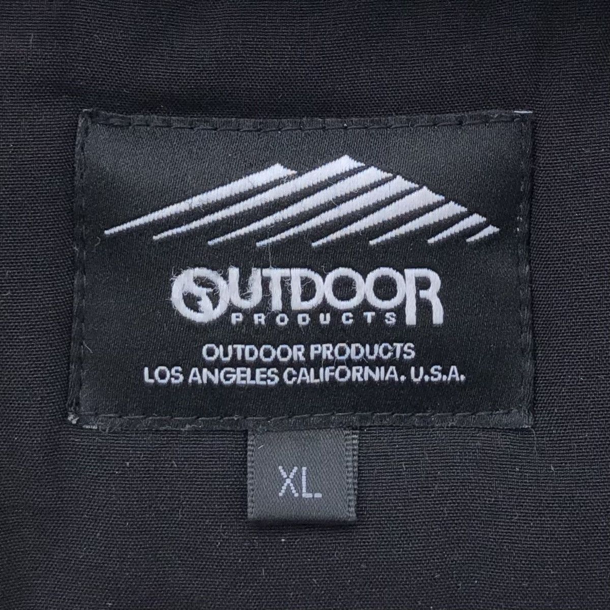 Japanese Brand Outdoor Products Windproof Hoodie Puffer Hoodie Jacket Size US XL / EU 56 / 4 - 17 Thumbnail
