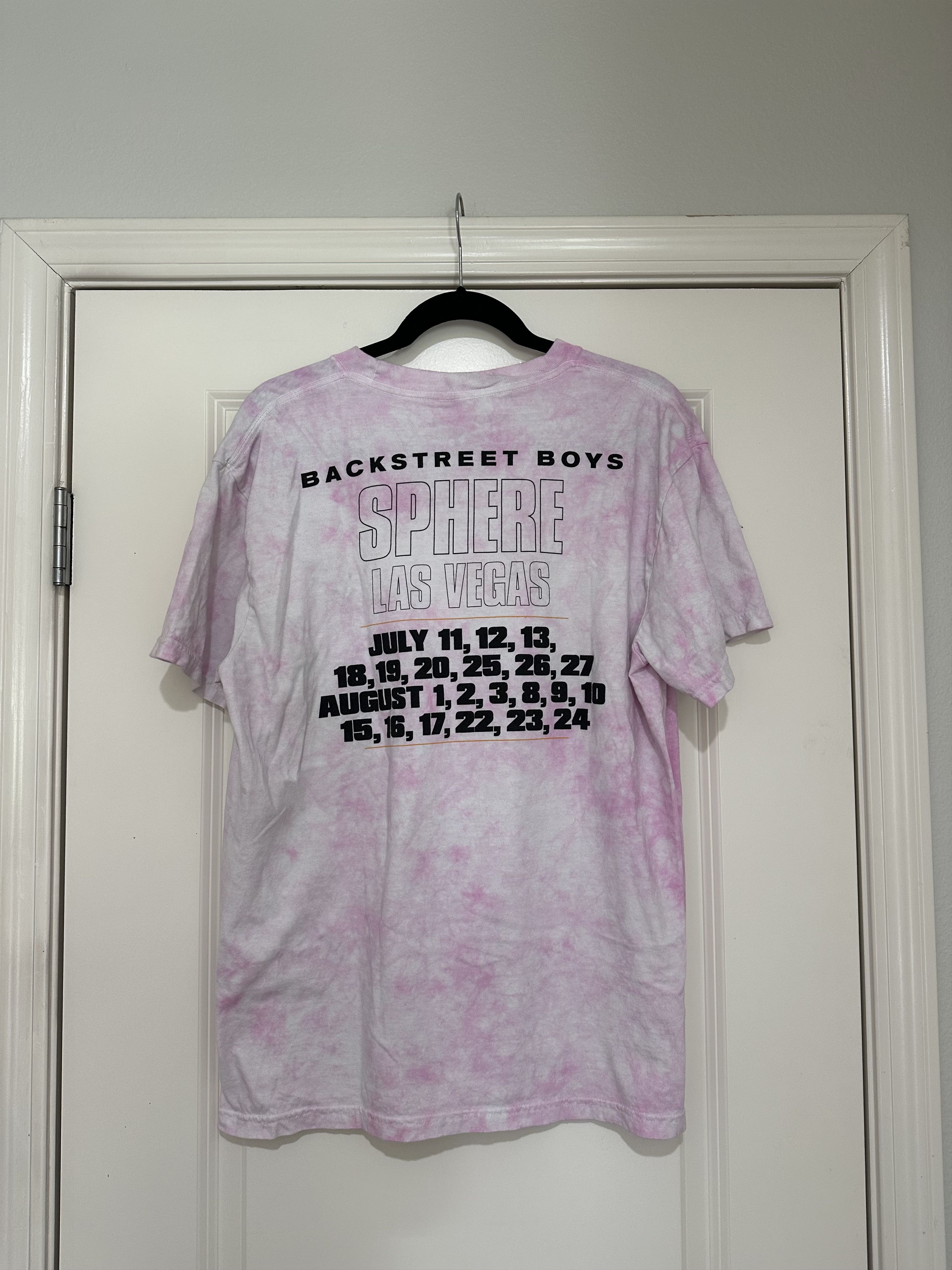 Band Tees Backstreet Boys Sphere Concert Tee - L Size US L / EU 52-54 / 3 - 3 Thumbnail