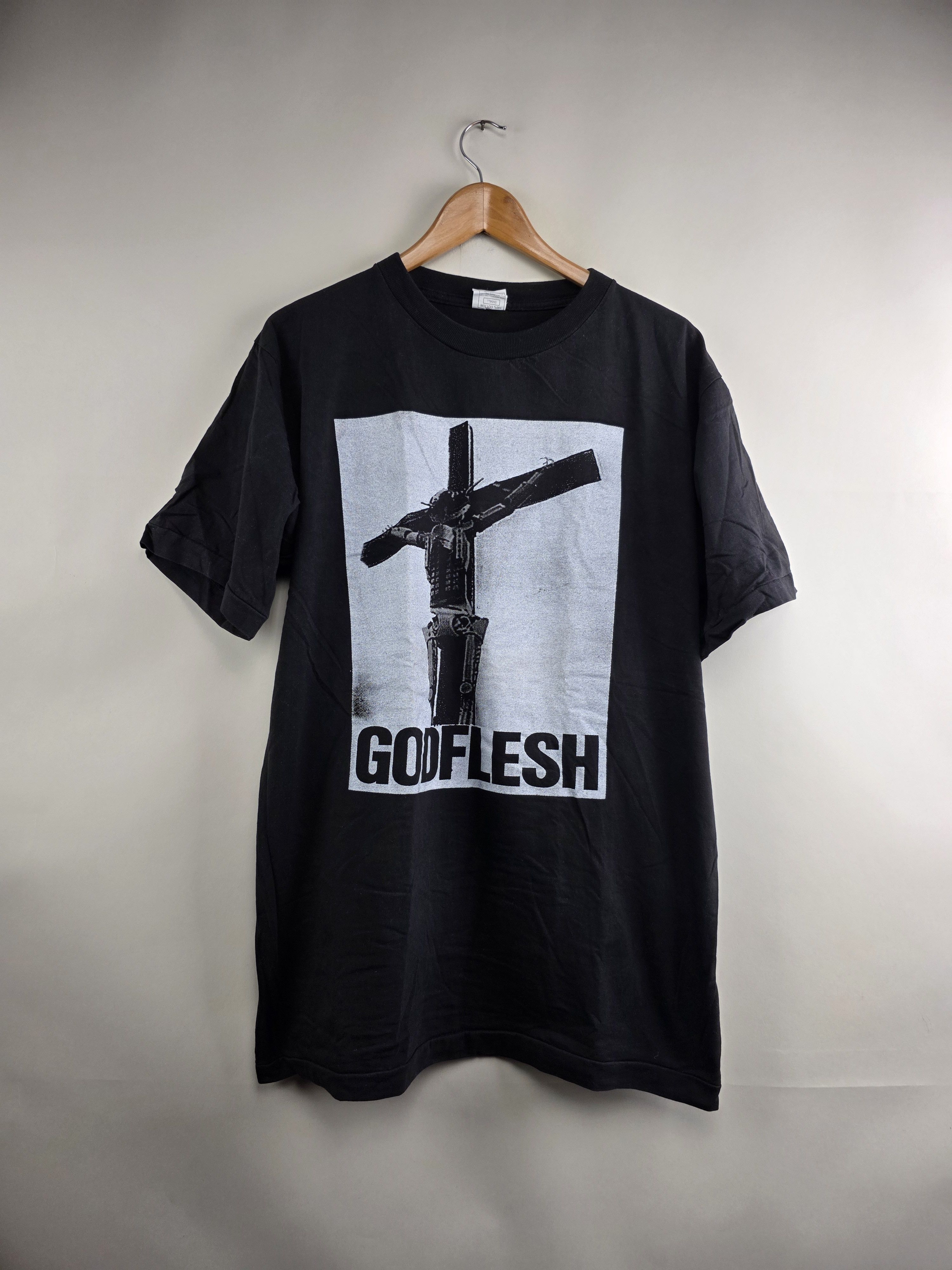 1995 Godflesh Selfless Jesus Christ European Spring Tour L