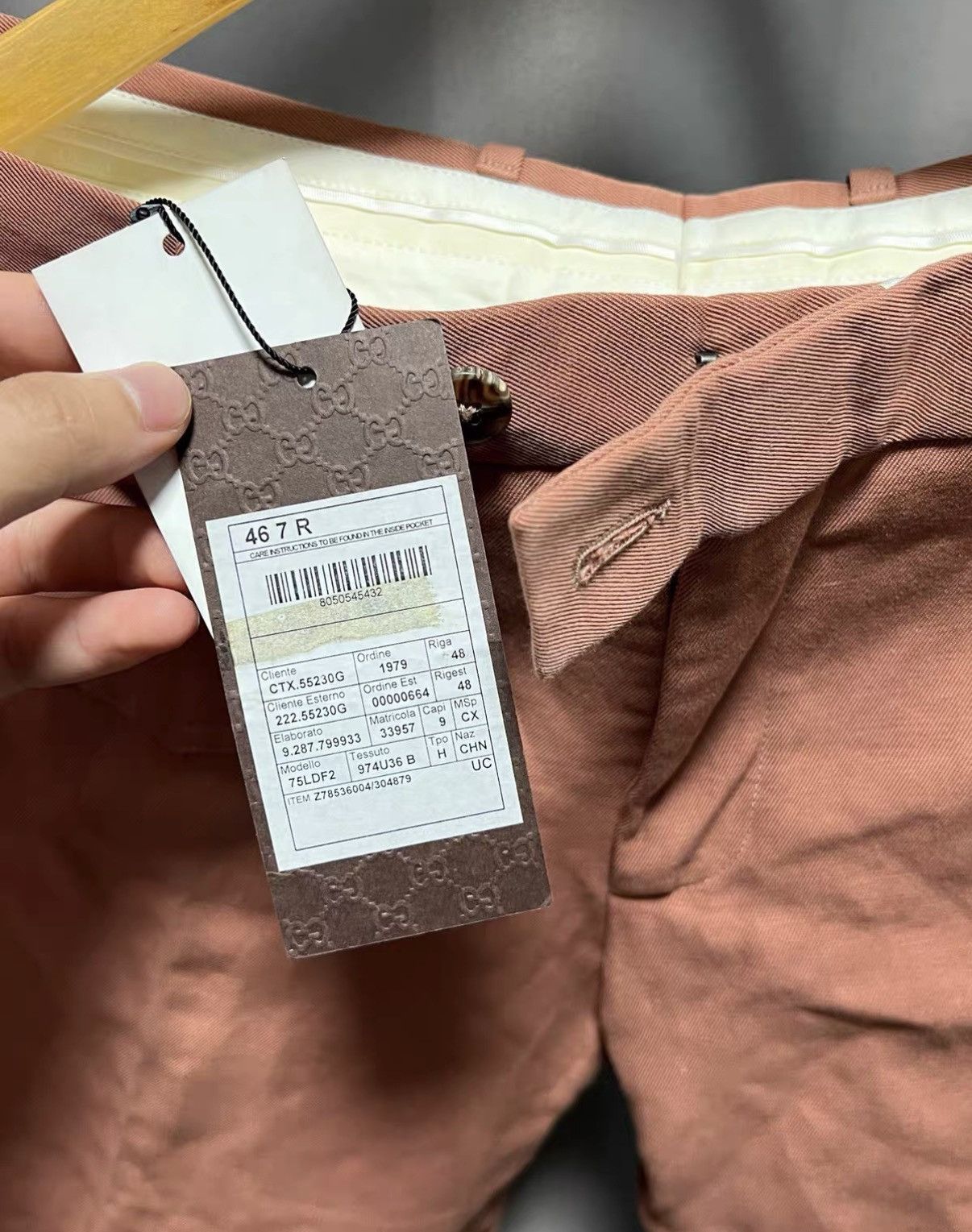 Gucci Gucci Casual Pants J42 Size US 30 / EU 46 - 3 Thumbnail