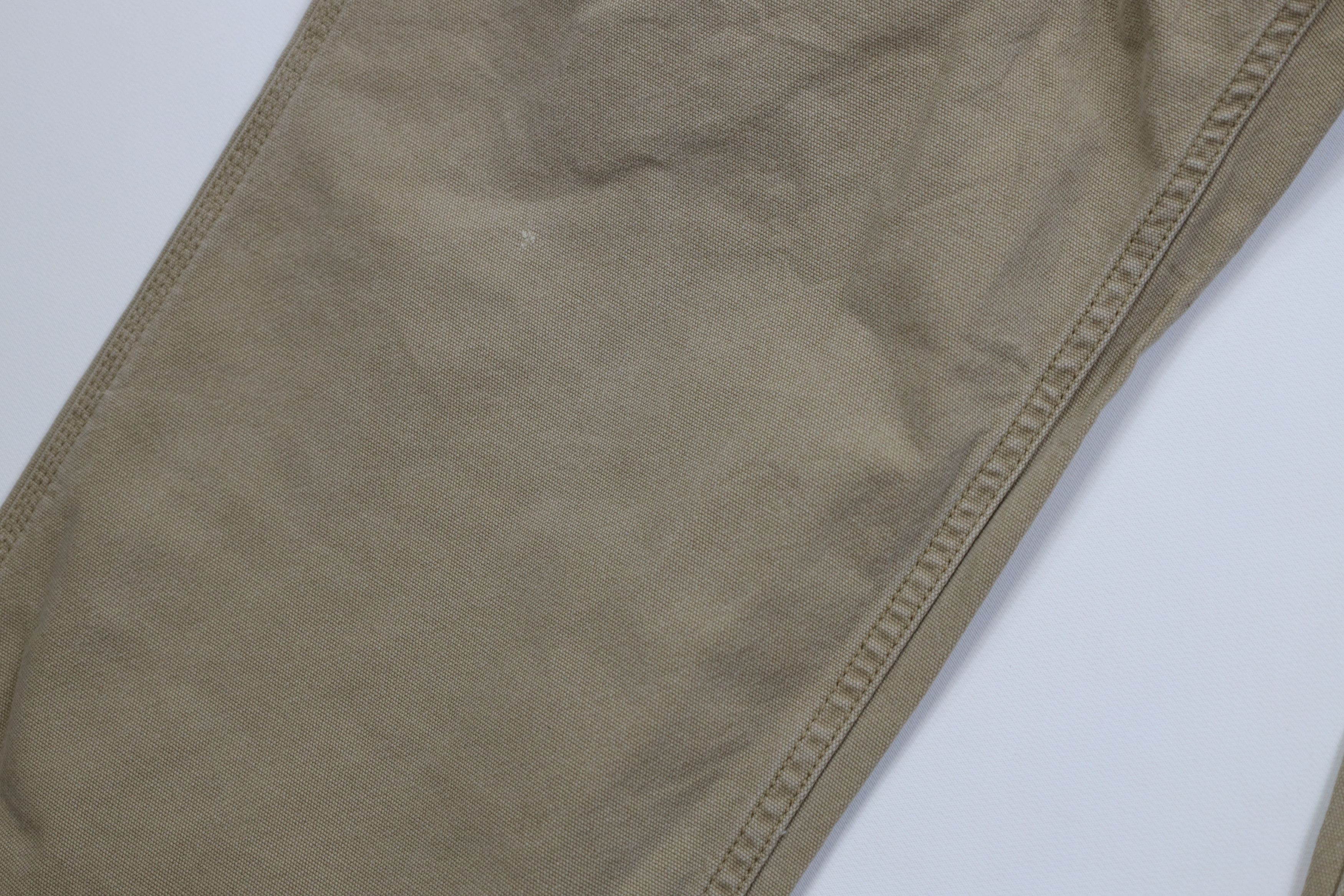 Carhartt Vintage Y2K Carhartt Relaxed Fit Wide Leg Dungaree Pants Size US 38 / EU 54 - 6 Thumbnail