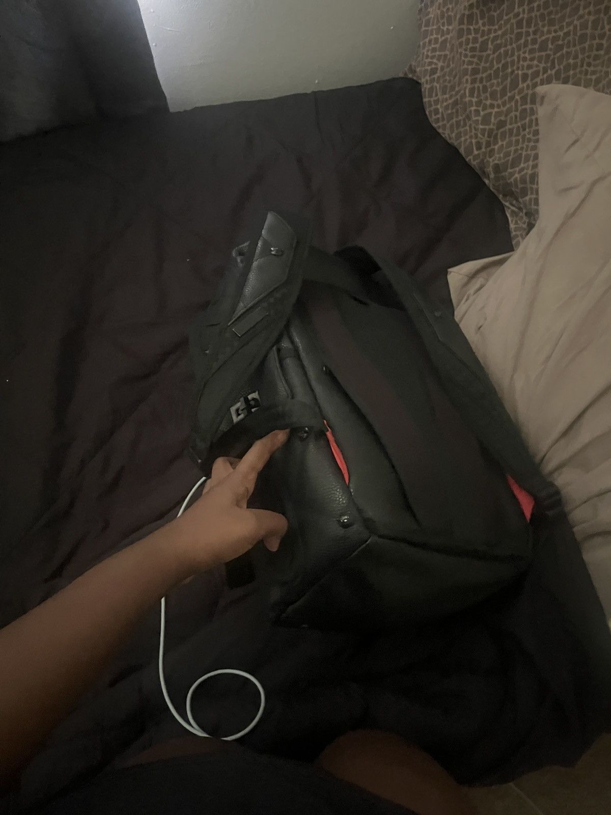 Sprayground SPRAYGROUND SORBET STUNNA BLACK 2.0 BACKPACK Size ONE SIZE - 4 Thumbnail