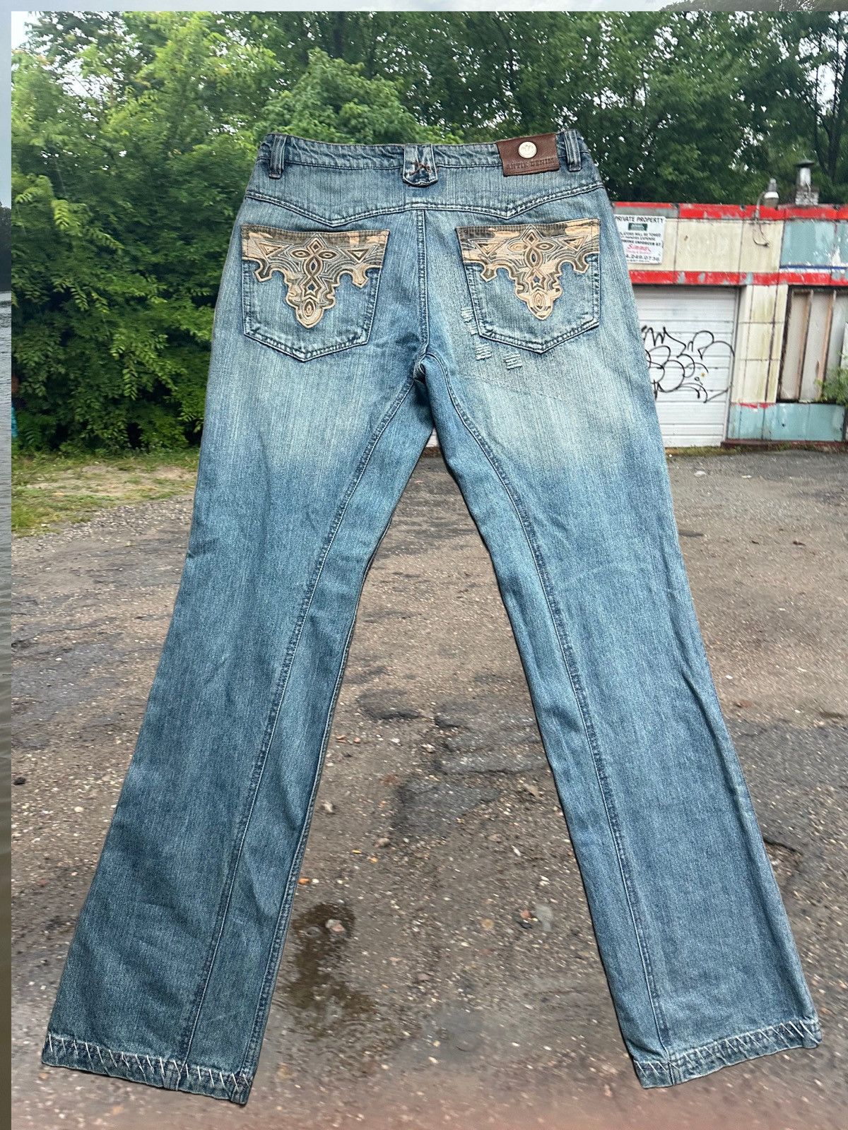 Antik Denim ANTIK DENIM JEANS Size US 34 / EU 50 - 1 Thumbnail
