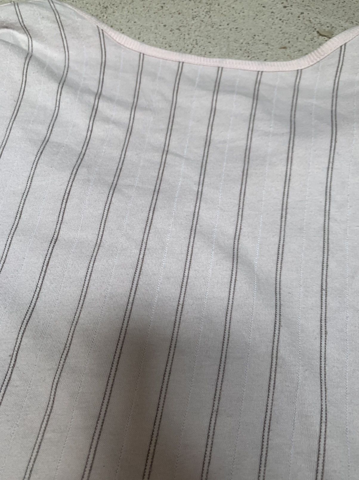 If Six Was Nine × Japanese Brand DOUBLE LAYER DTN VINTAGE Y2K JAPANASE TEE Size US L / EU 52-54 / 3 - 5 Thumbnail