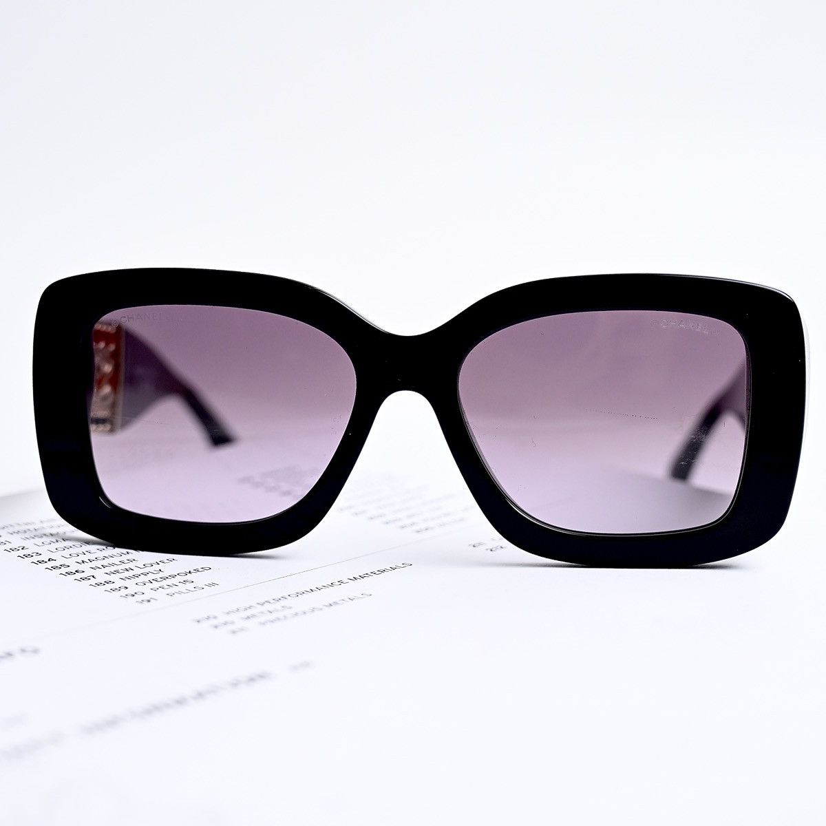 Chanel CHANEL 0CH5535Q C622S1 SUNGLASSES Size ONE SIZE - 6 Thumbnail