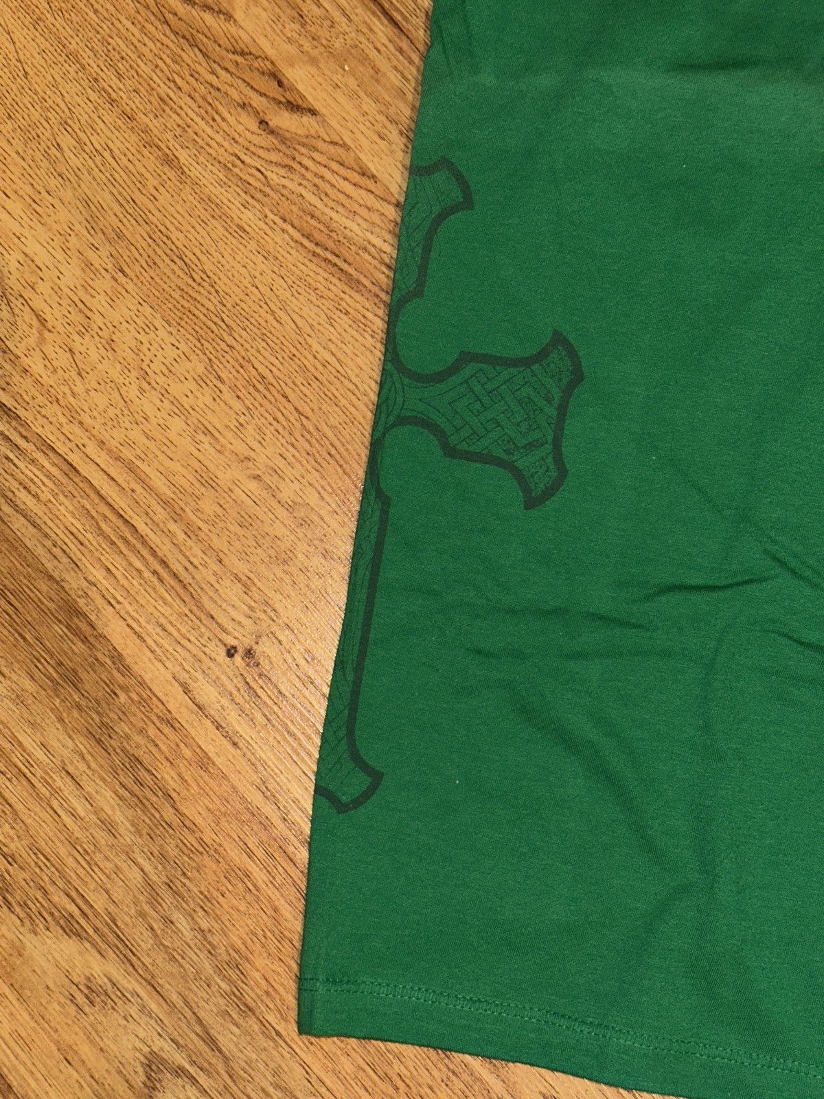 Other Y2K MMA Elite T Shirt Adult Large Green Skull Cross Graphic Size US XL / EU 56 / 4 - 4 Thumbnail