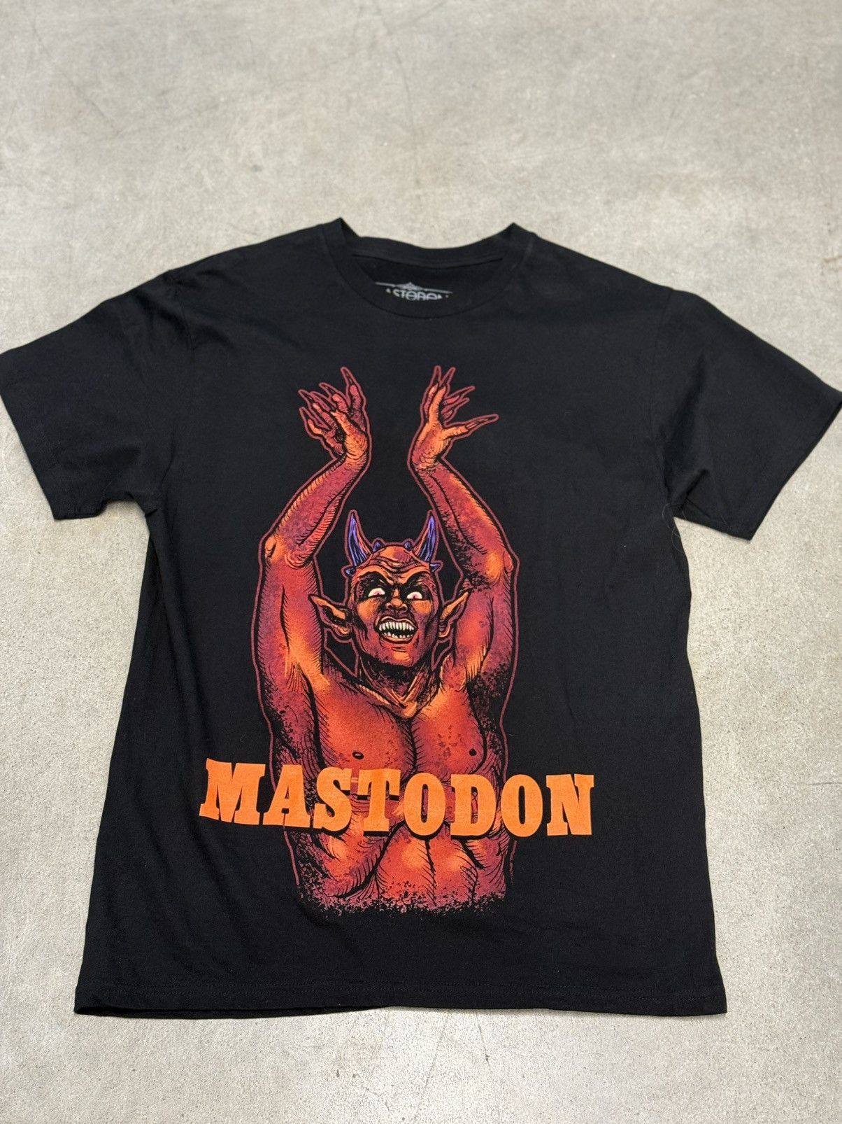 Other Mastodon 2022 Tour T-Shirt Size Large Concert Merch Size US L / EU 52-54 / 3 - 1 Thumbnail