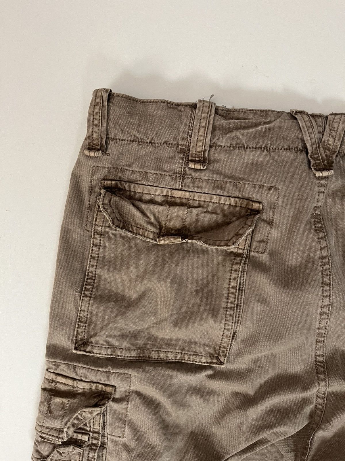Dolce & Gabbana 2003 dolce gabbana 10 pockets cargo shorts Size US 34 / EU 50 - 8 Thumbnail