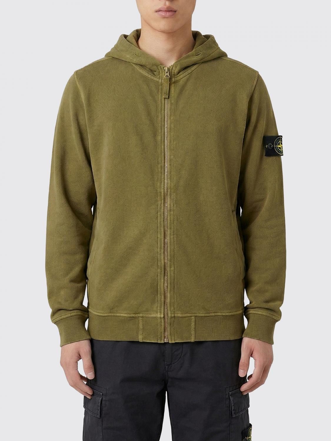 Stone Island Stone Island Sweatshirt Men Military Size US XXL / EU 58 / 5 - 1 Thumbnail