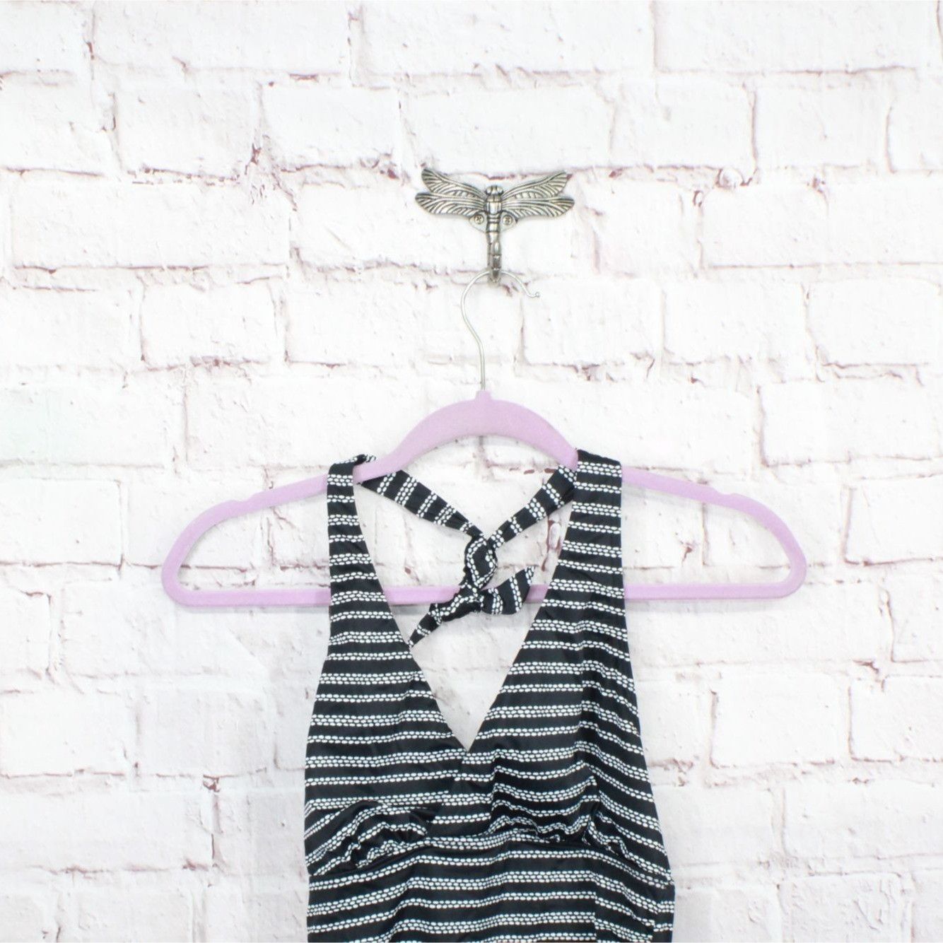 L.L. Bean × Swims LL Bean Mix Match Swim Collection Halter Tankini Top Print Size S / US 4 / IT 40 - 2 Thumbnail